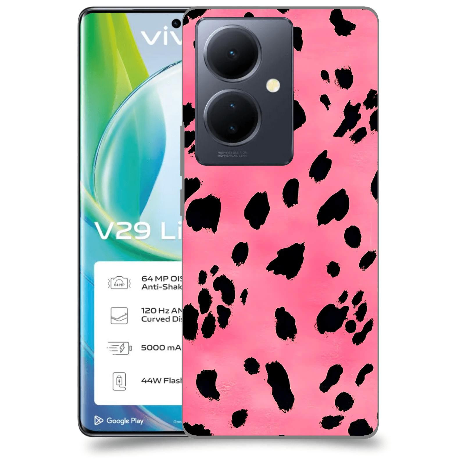 ACOVER Kryt na mobil VIVO V29 Lite 5G - Divoká vášeň