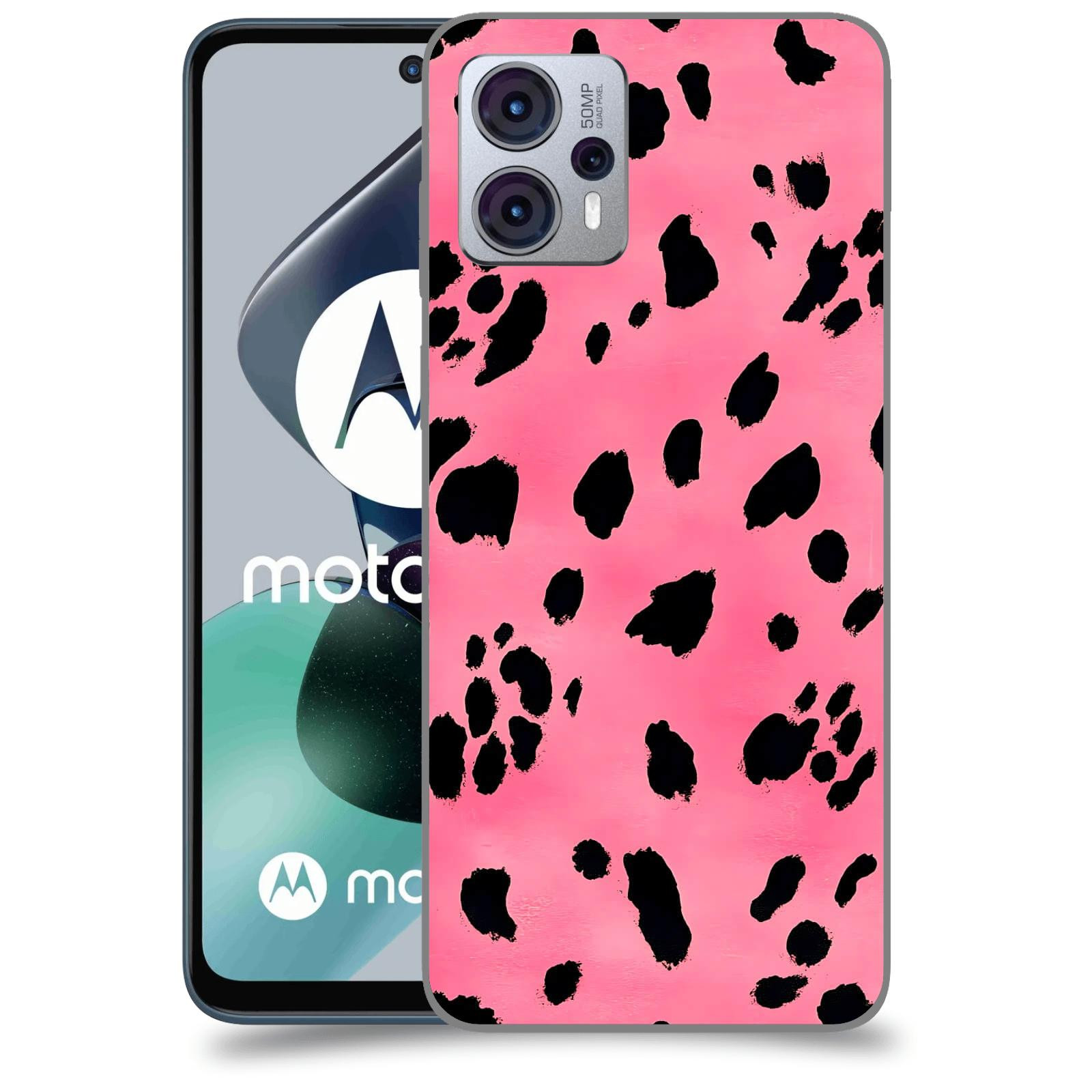 ACOVER Kryt na mobil Motorola Moto G23 - Divoká vášeň