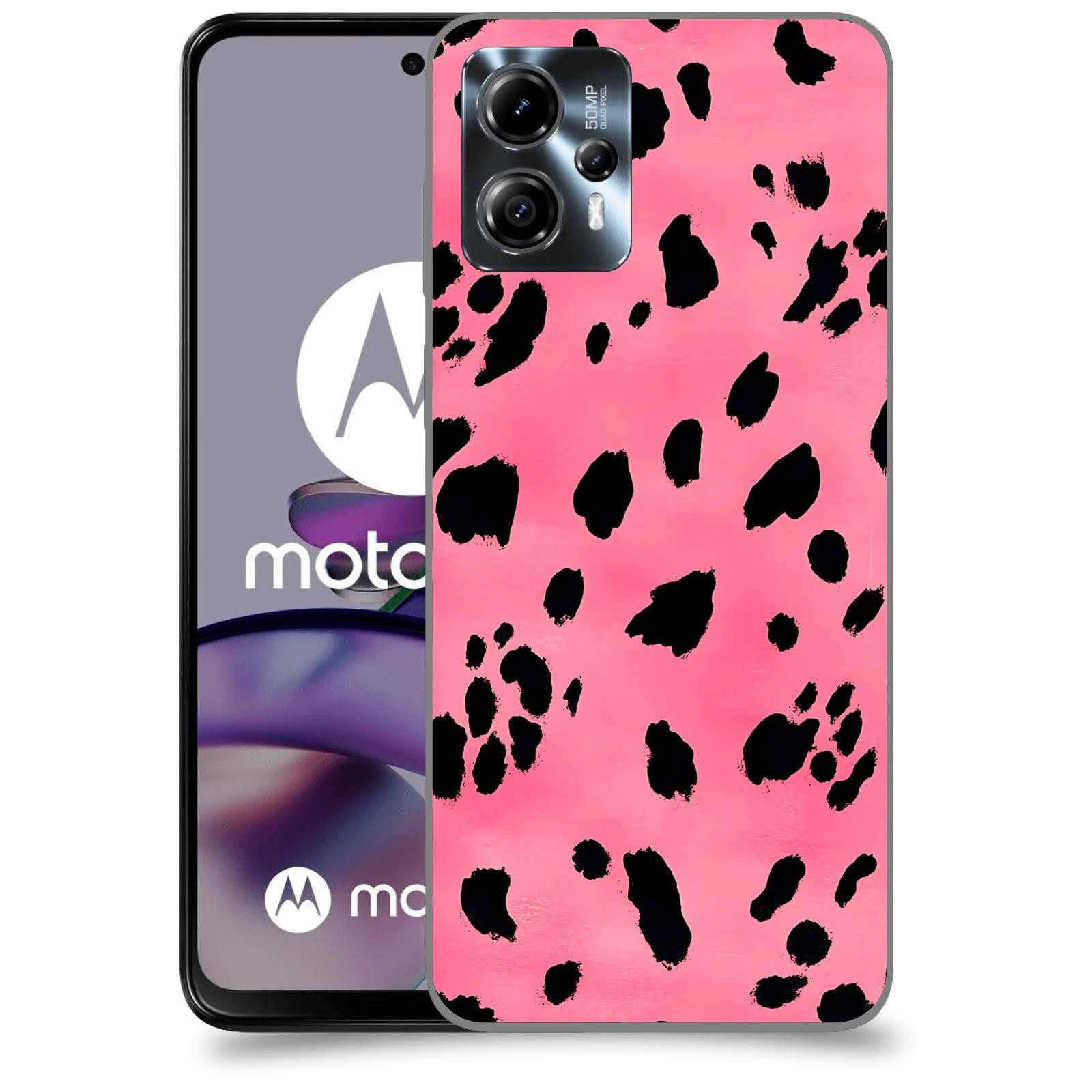 ACOVER Kryt na mobil Motorola Moto G13 - Divoká vášeň