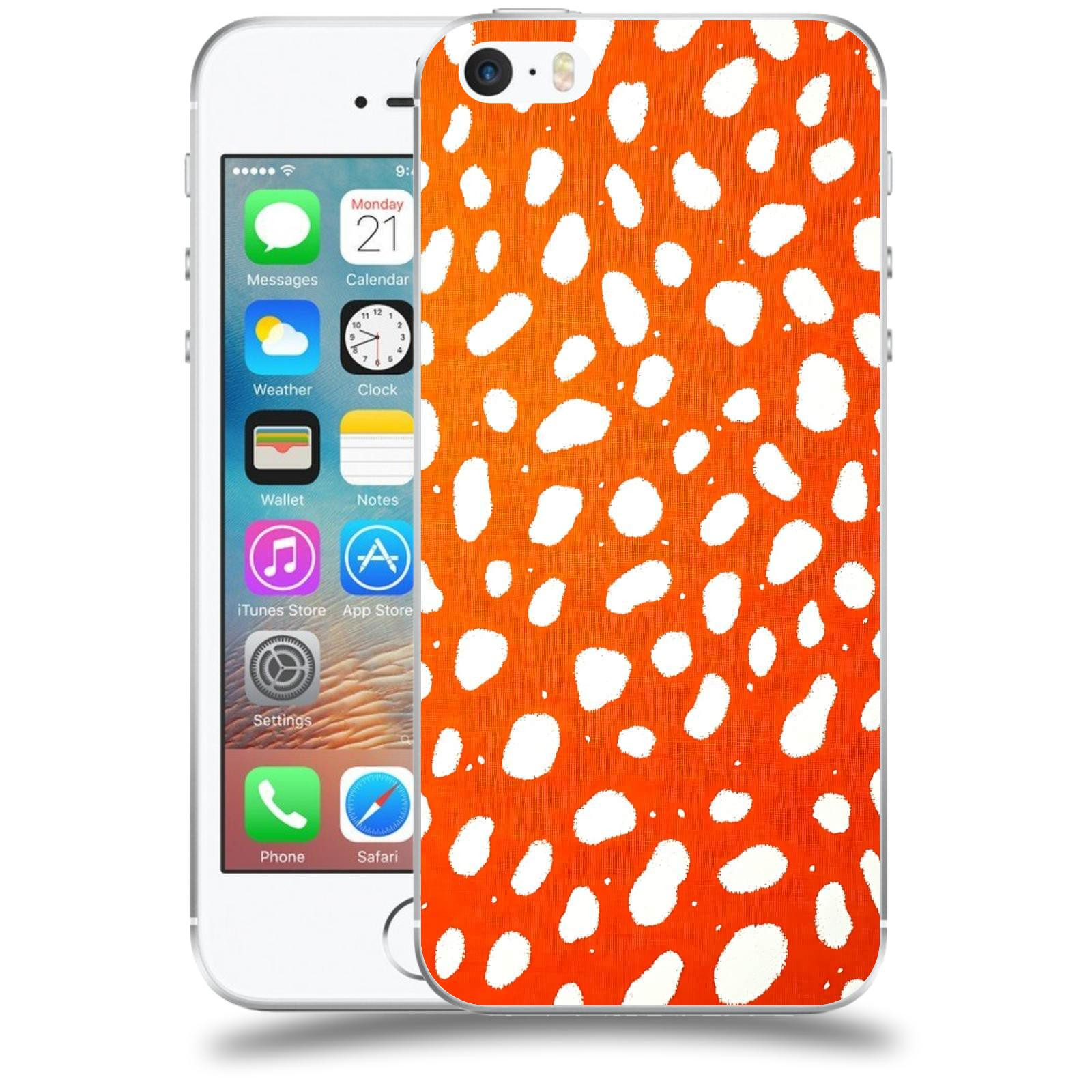 ACOVER Kryt na mobil Apple iPhone 5/5S/SE - Divoká energie