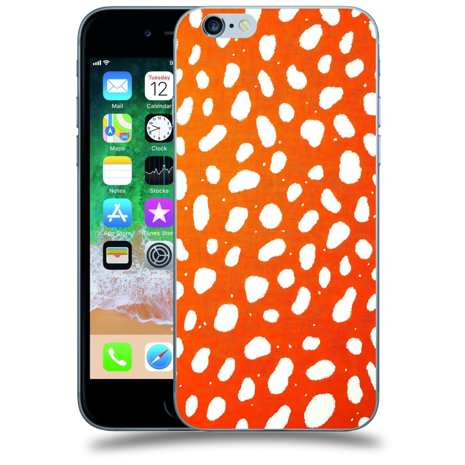 ACOVER Kryt na mobil Apple iPhone 6/6S - Divoká energie