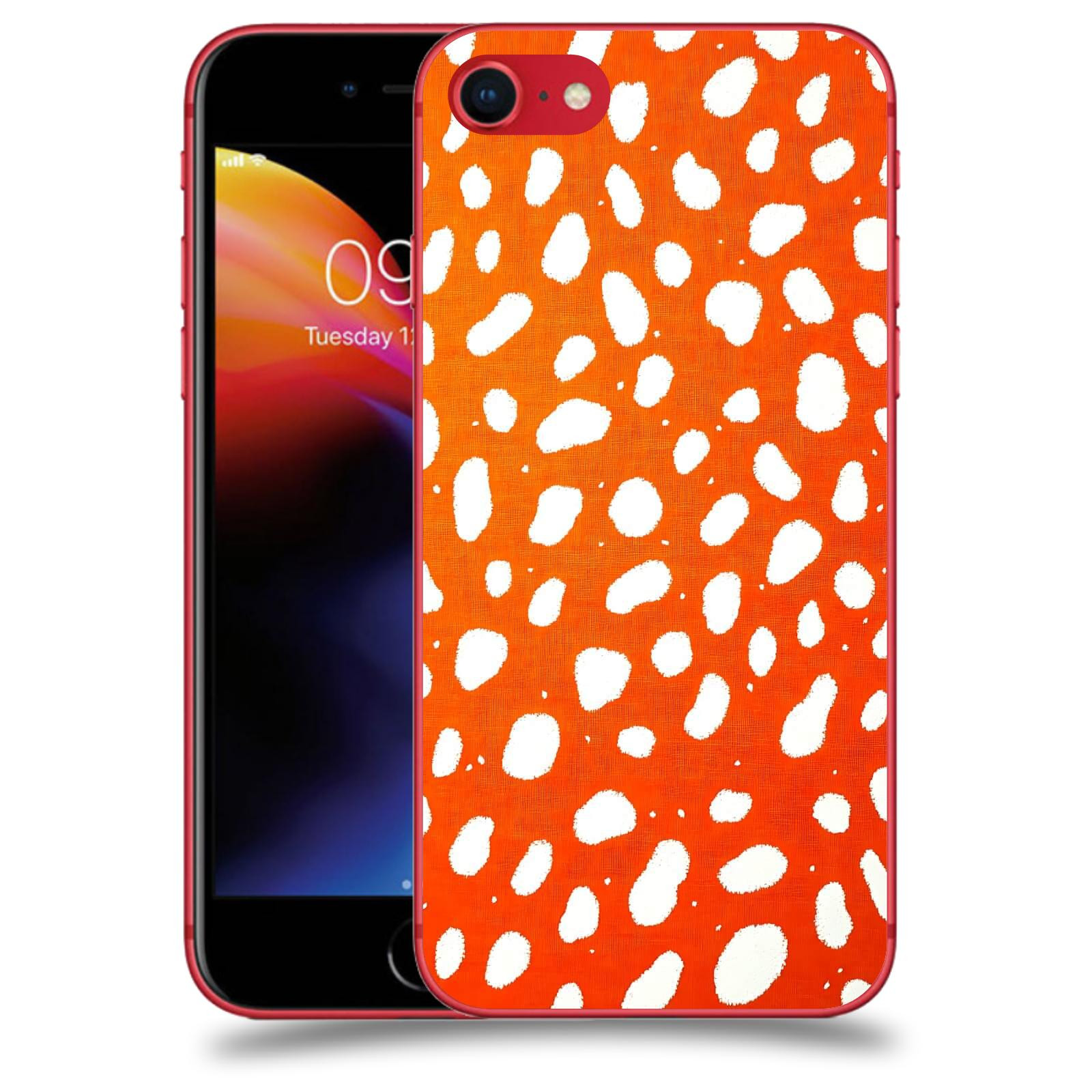 ACOVER Kryt na mobil Apple iPhone 8 - Divoká energie