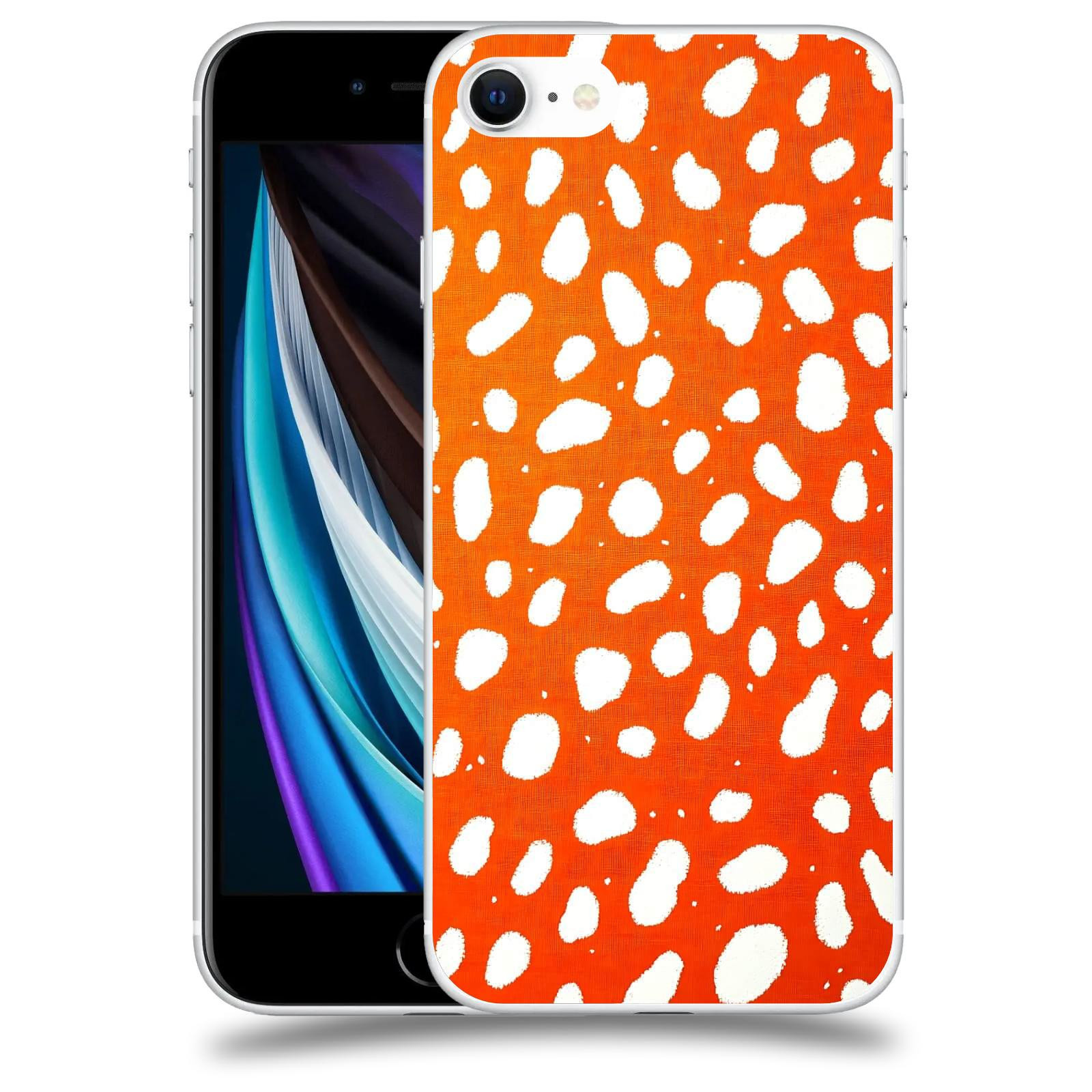 ACOVER Kryt na mobil Apple iPhone SE 2020 - Divoká energie