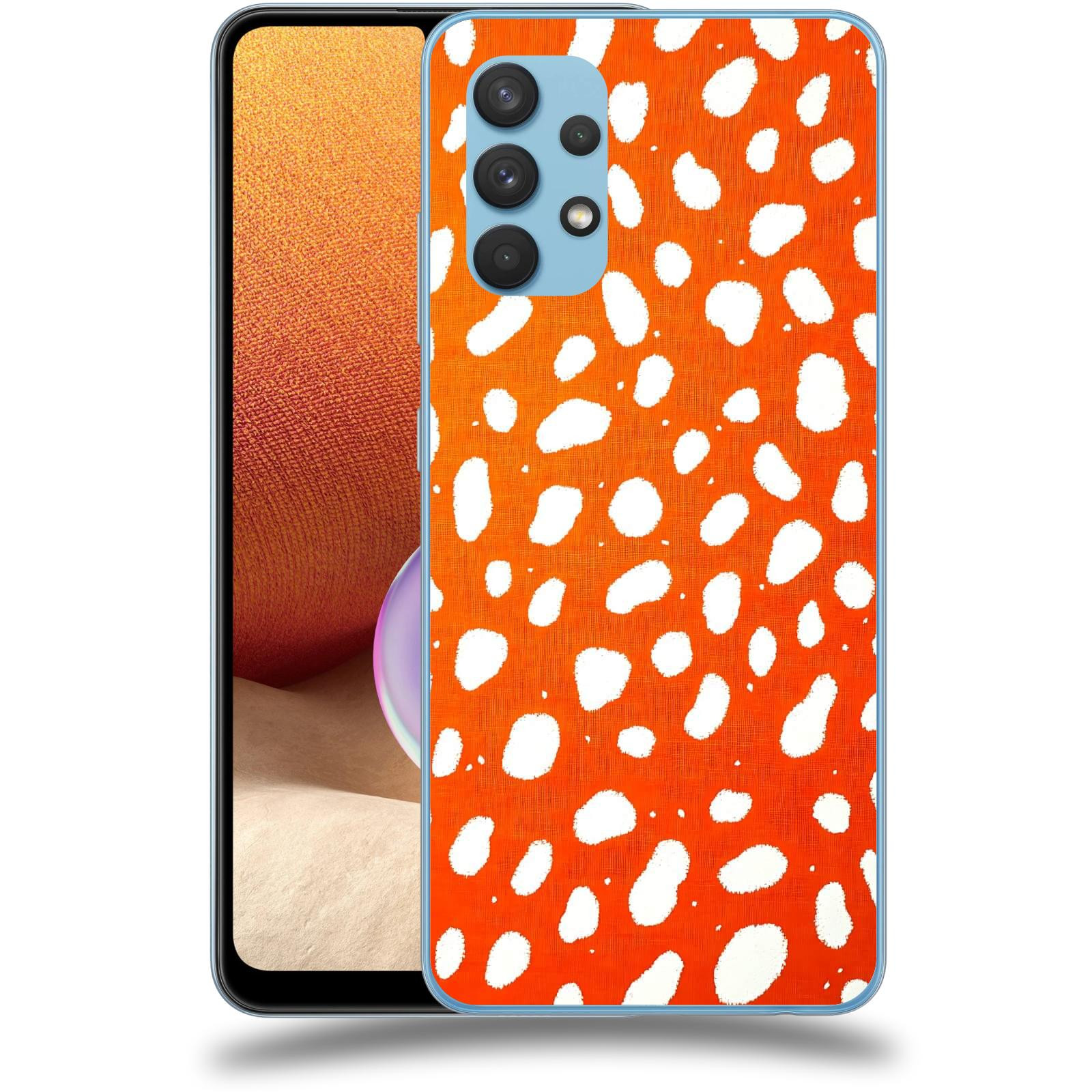ACOVER Kryt na mobil Samsung Galaxy A32 4G SM-A325F - Divoká energie