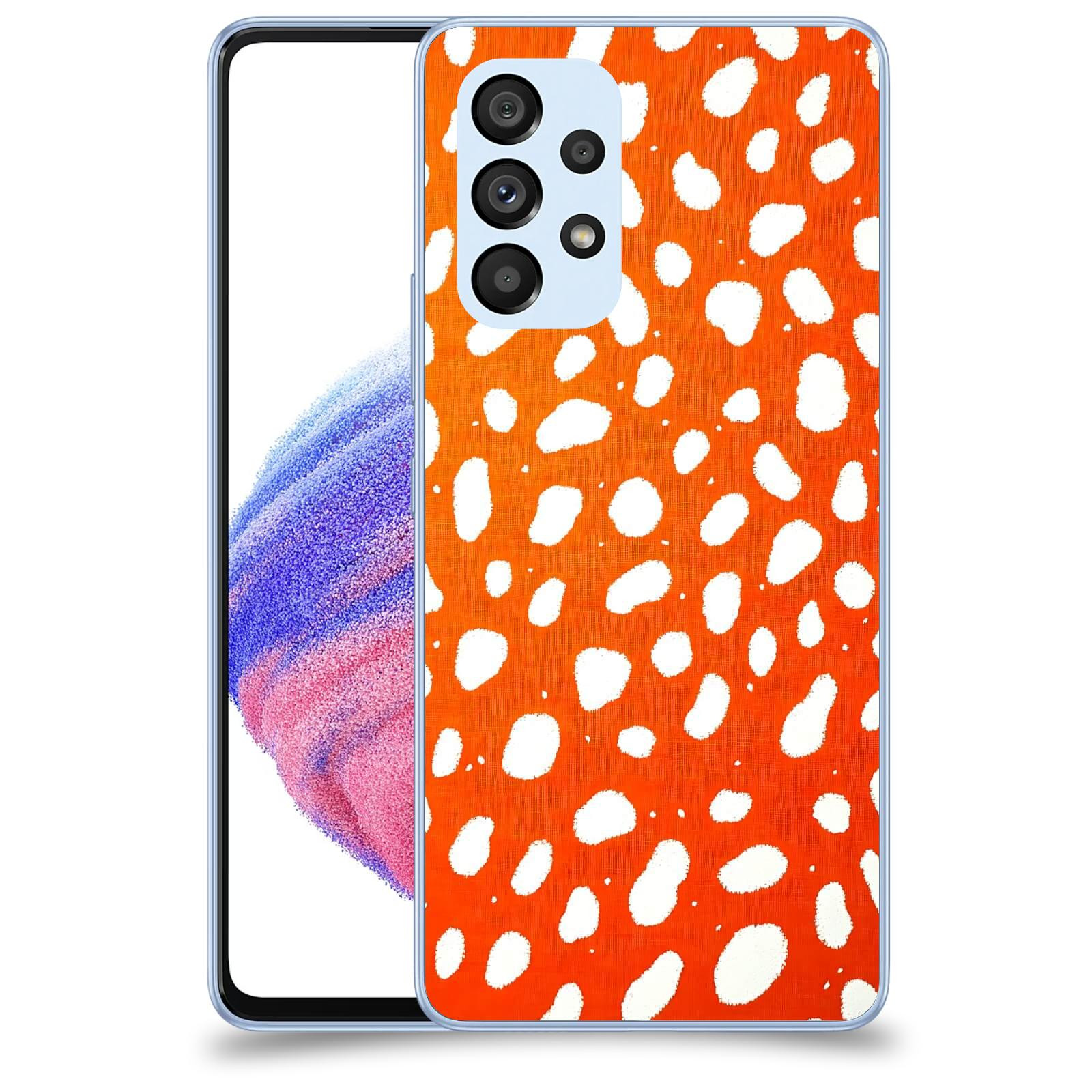 ACOVER Kryt na mobil Samsung Galaxy A32 5G A326B - Divoká energie