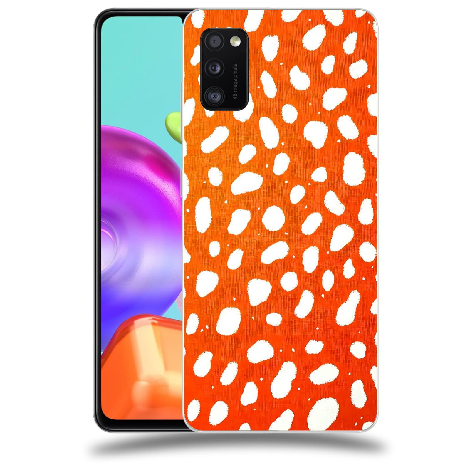 ACOVER Kryt na mobil Samsung Galaxy A41 A415F - Divoká energie