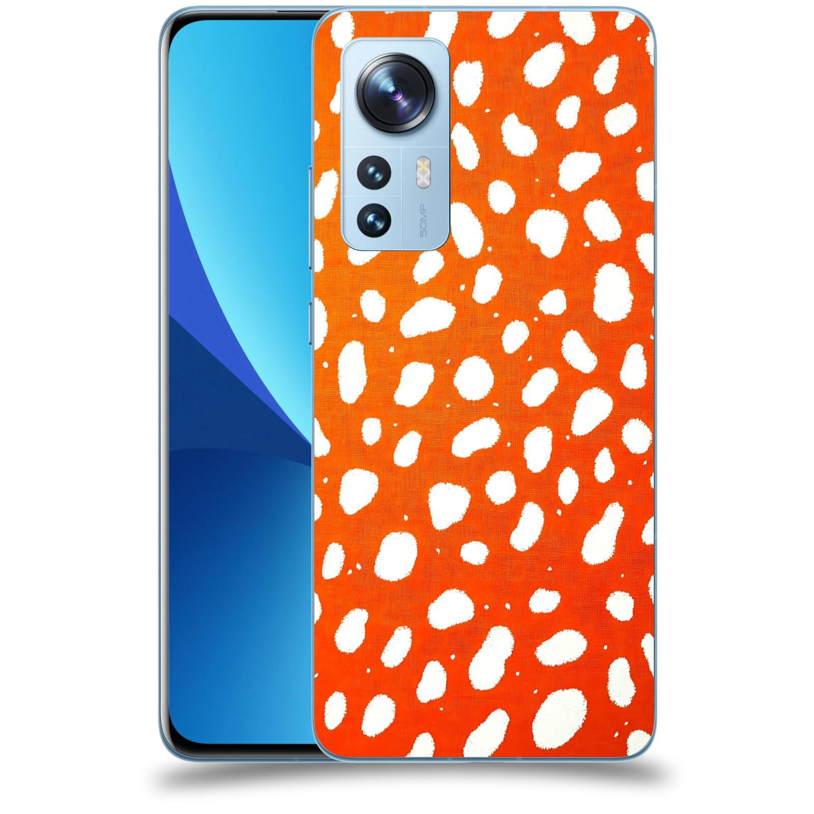 ACOVER Kryt na mobil Xiaomi 12X - Divoká energie