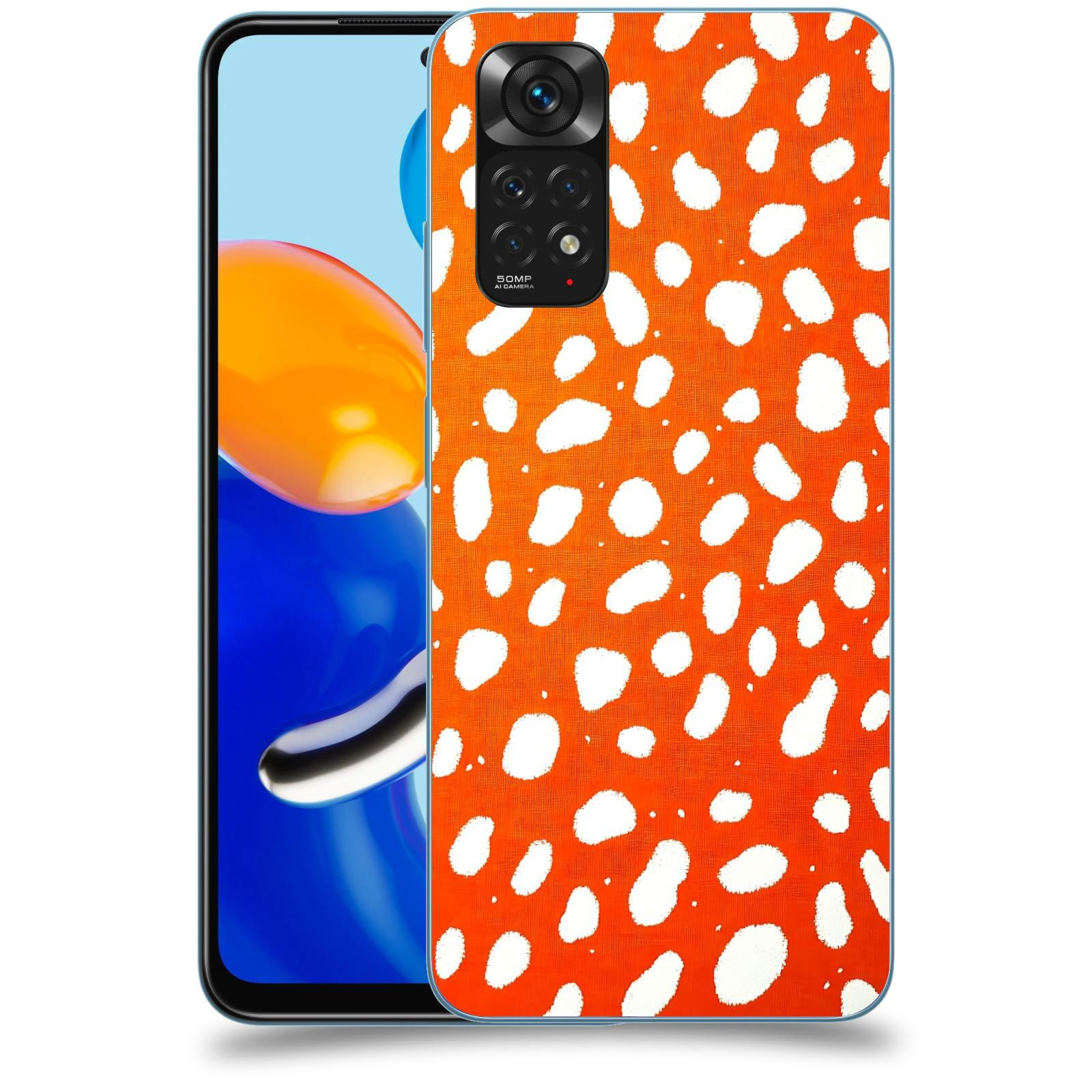 ACOVER Kryt na mobil Xiaomi Redmi Note 11 - Divoká energie