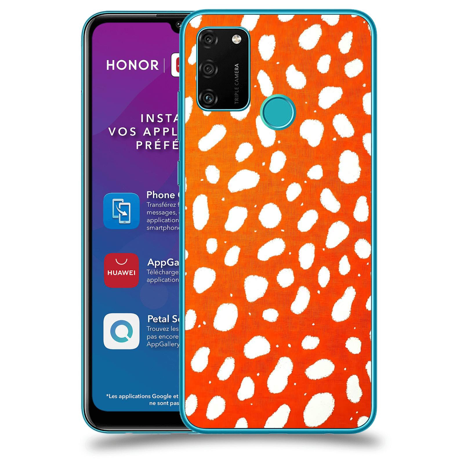 ACOVER Kryt na mobil Honor 9A - Divoká energie