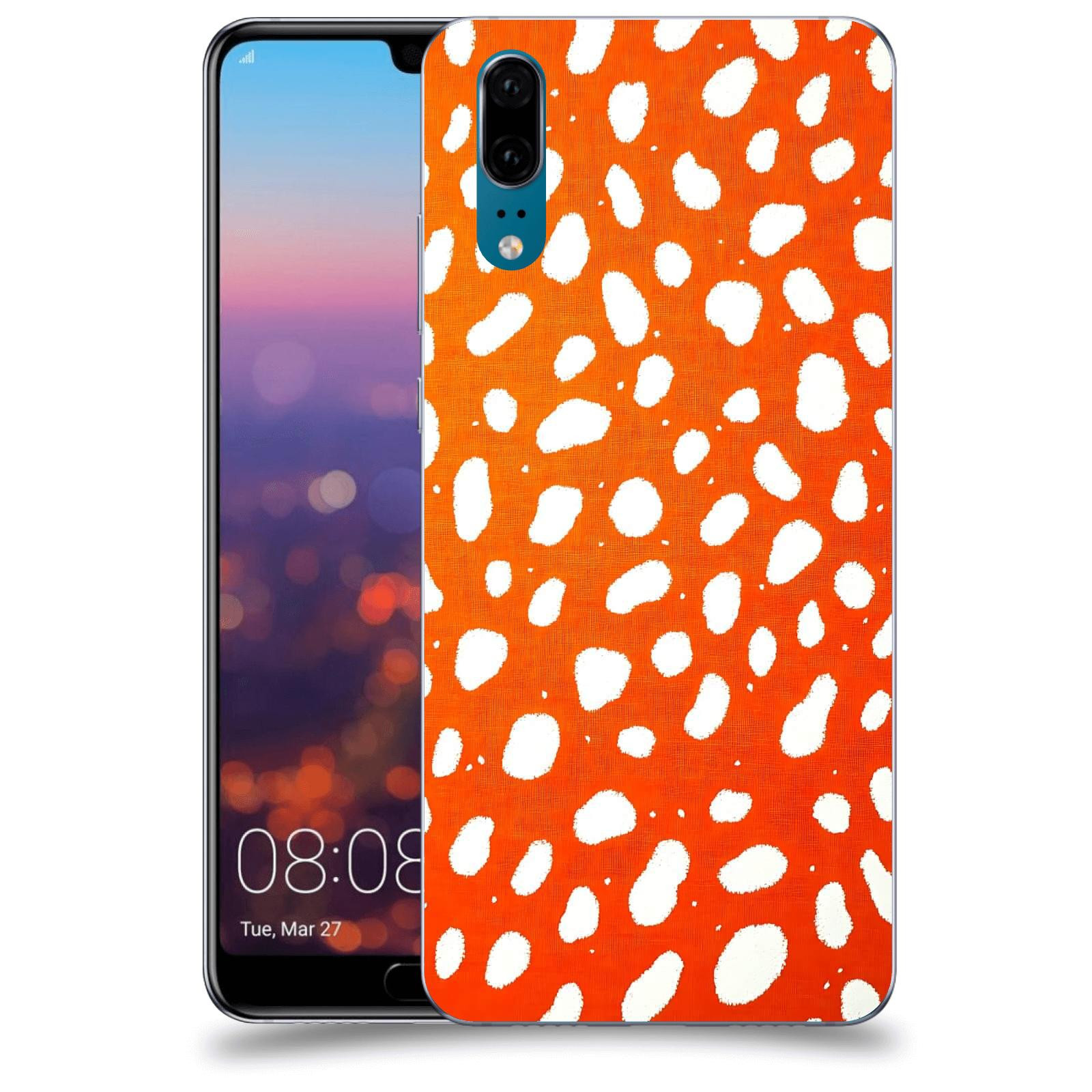 ACOVER Kryt na mobil Huawei P20 - Divoká energie