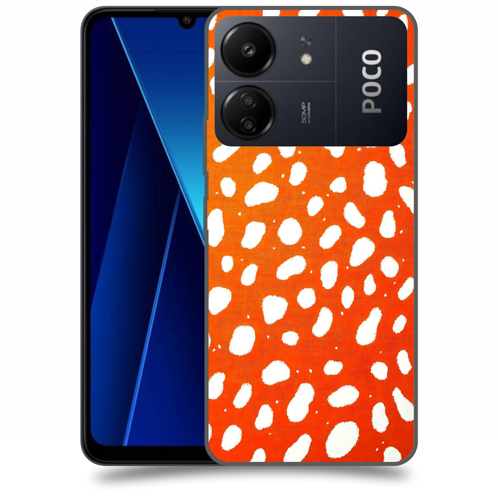 ACOVER Kryt na mobil Poco C65 - Divoká energie