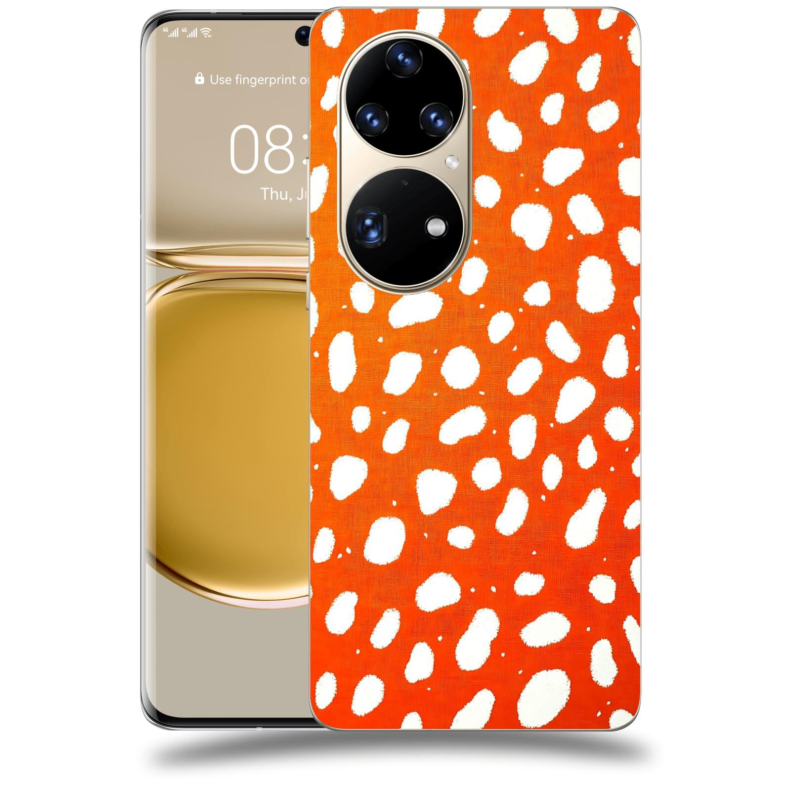 ACOVER Kryt na mobil Huawei P50 - Divoká energie