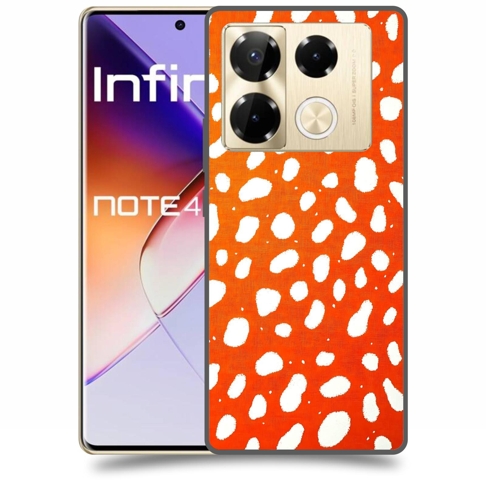 ACOVER Kryt na mobil Infinix Note 40 PRO - Divoká energie