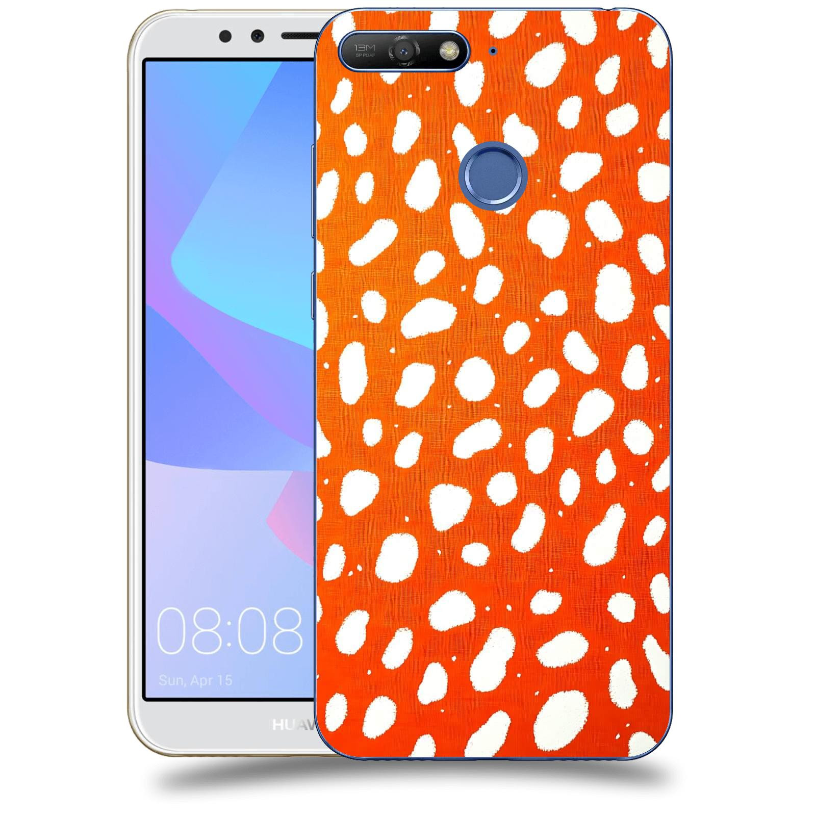 ACOVER Kryt na mobil Huawei Y6 Prime 2018 - Divoká energie