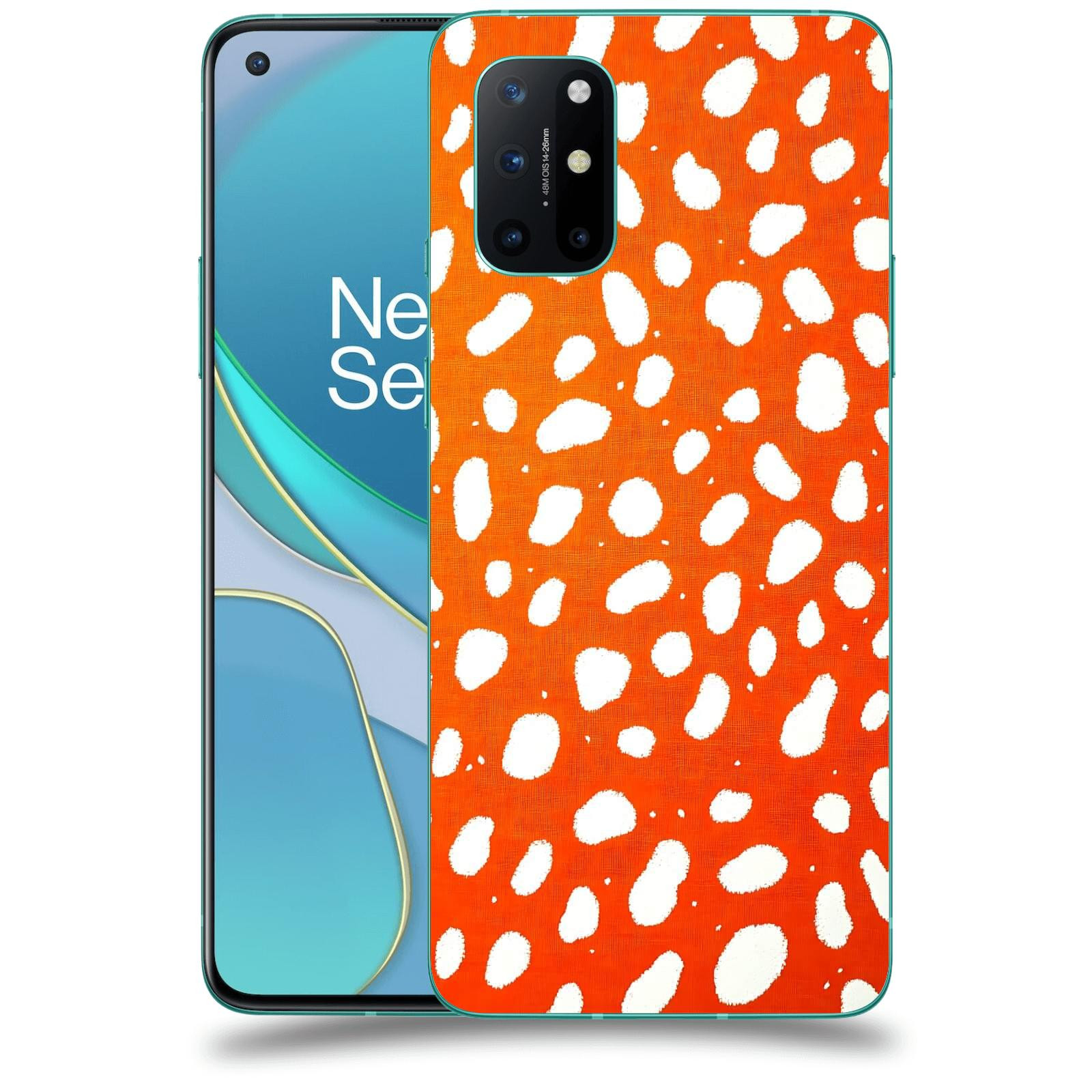 ACOVER Kryt na mobil OnePlus 8T - Divoká energie