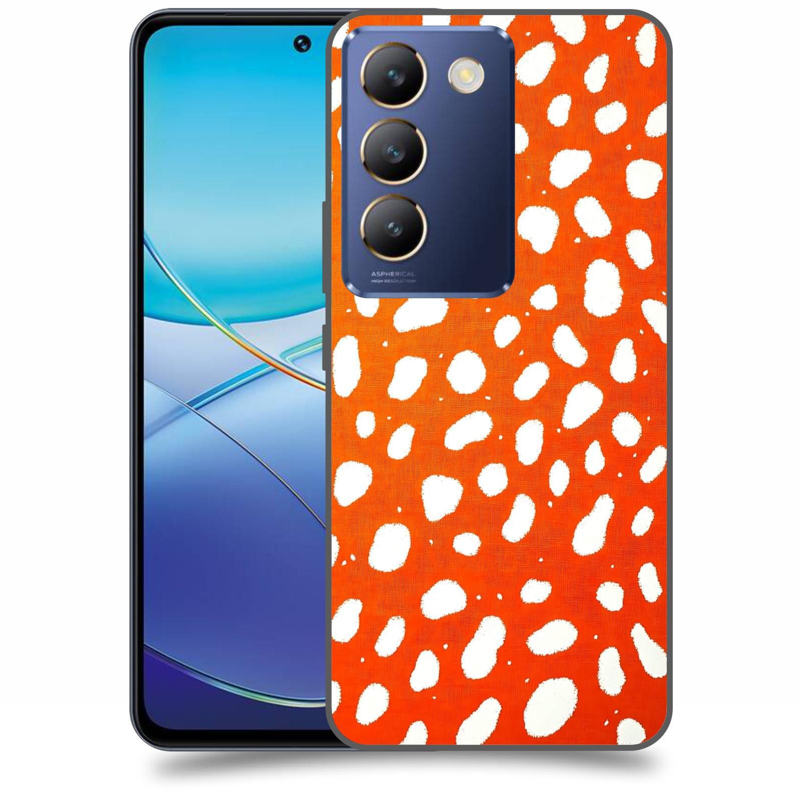 ACOVER Kryt na mobil Vivo V40SE - Divoká energie