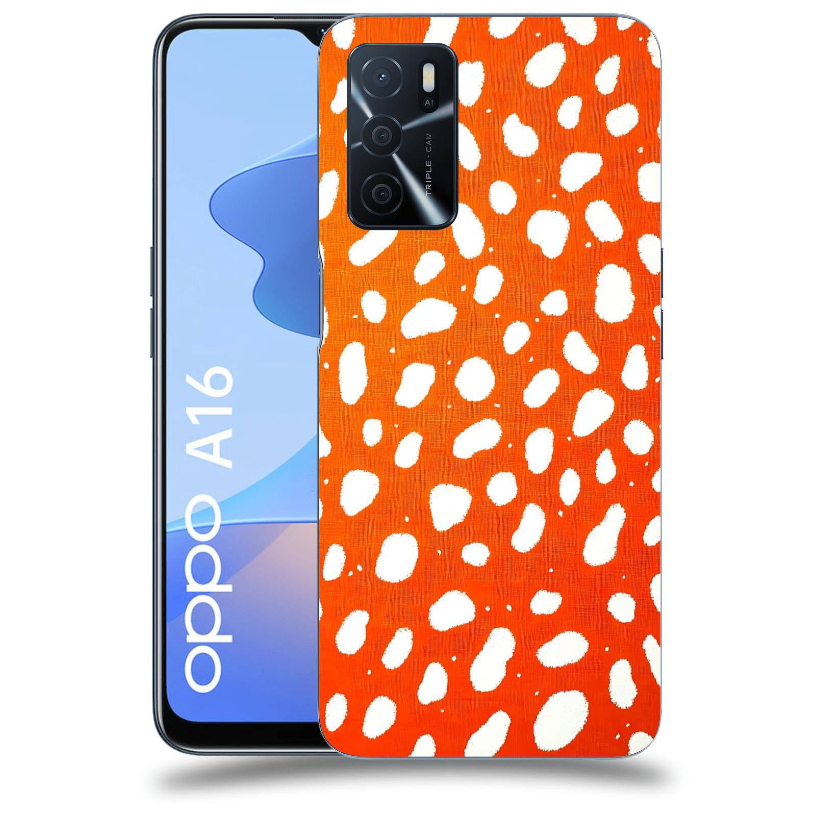 ACOVER Kryt na mobil OPPO A16 - Divoká energie