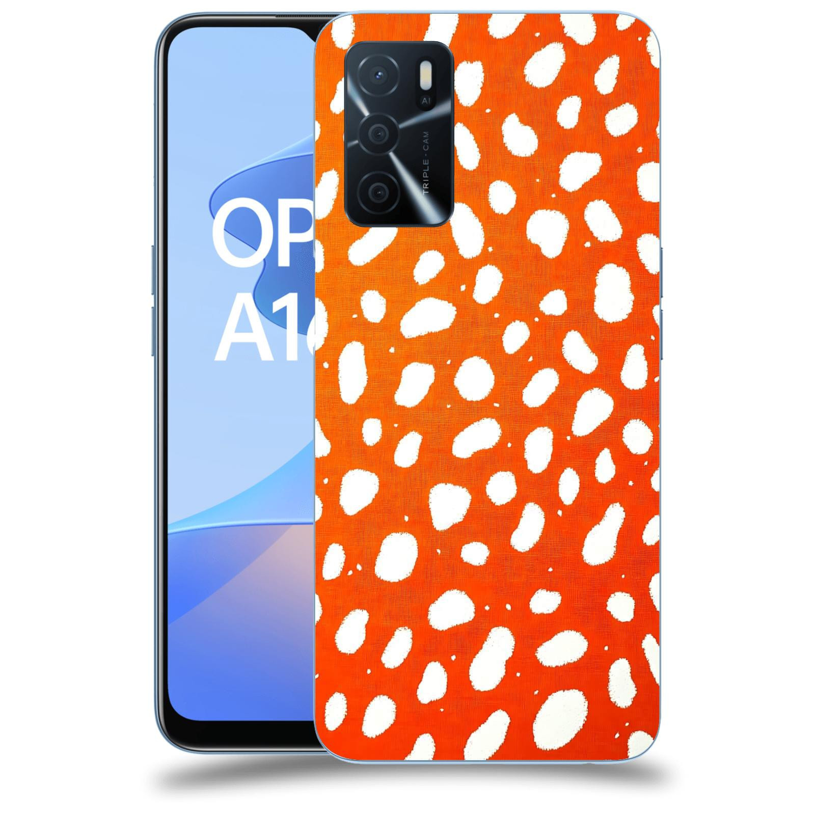 ACOVER Kryt na mobil OPPO A16s - Divoká energie