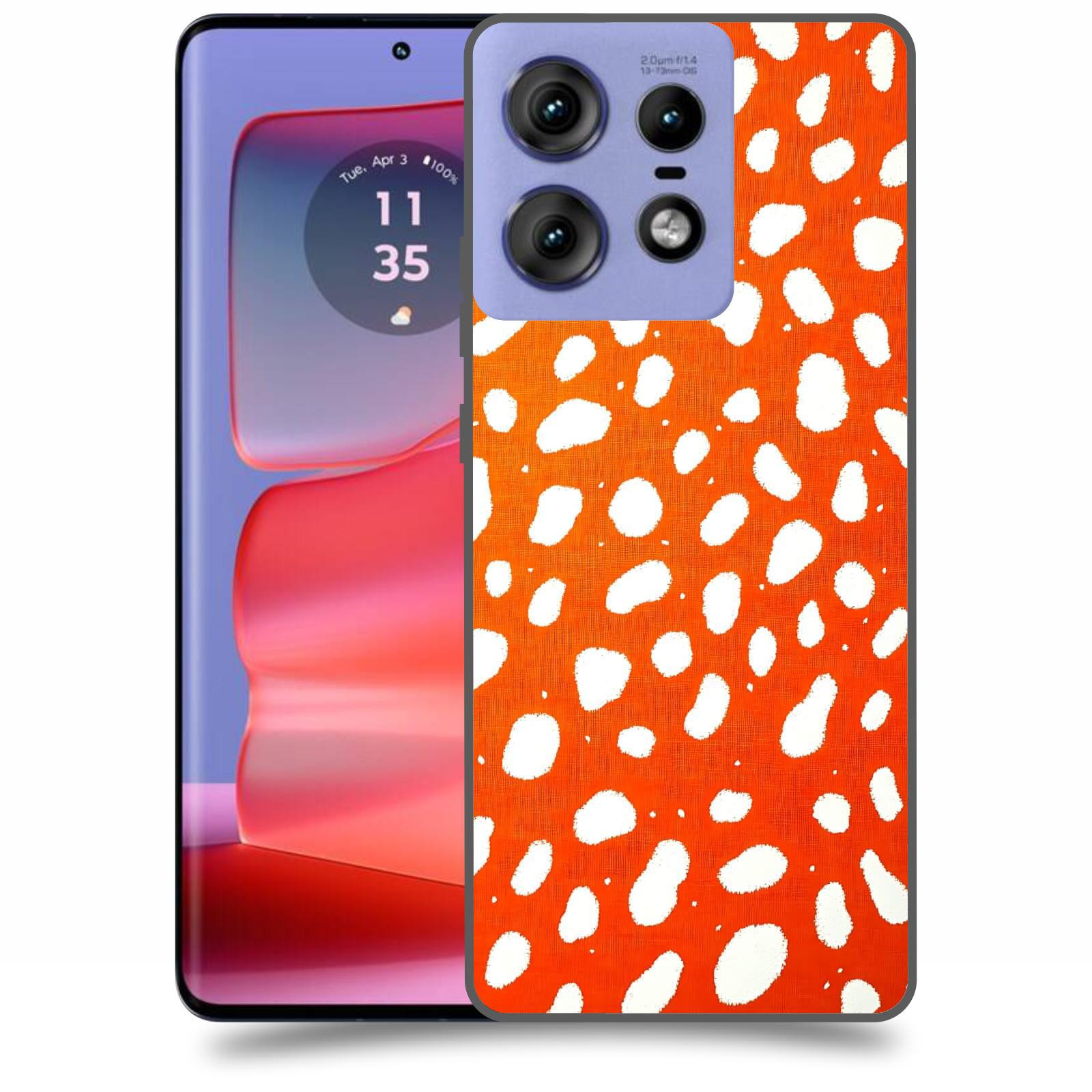 ACOVER Kryt na mobil Motorola Edge 50 Pro - Divoká energie