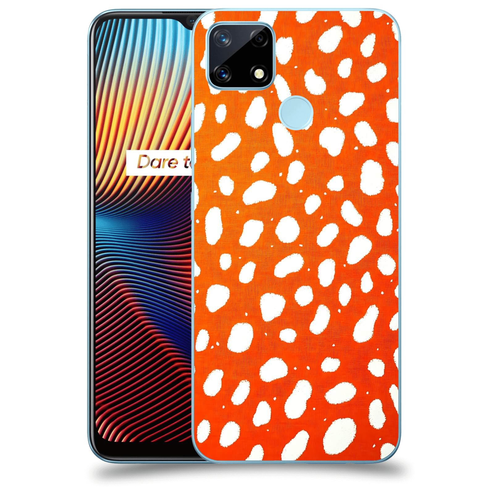 ACOVER Kryt na mobil Realme 7i - Divoká energie