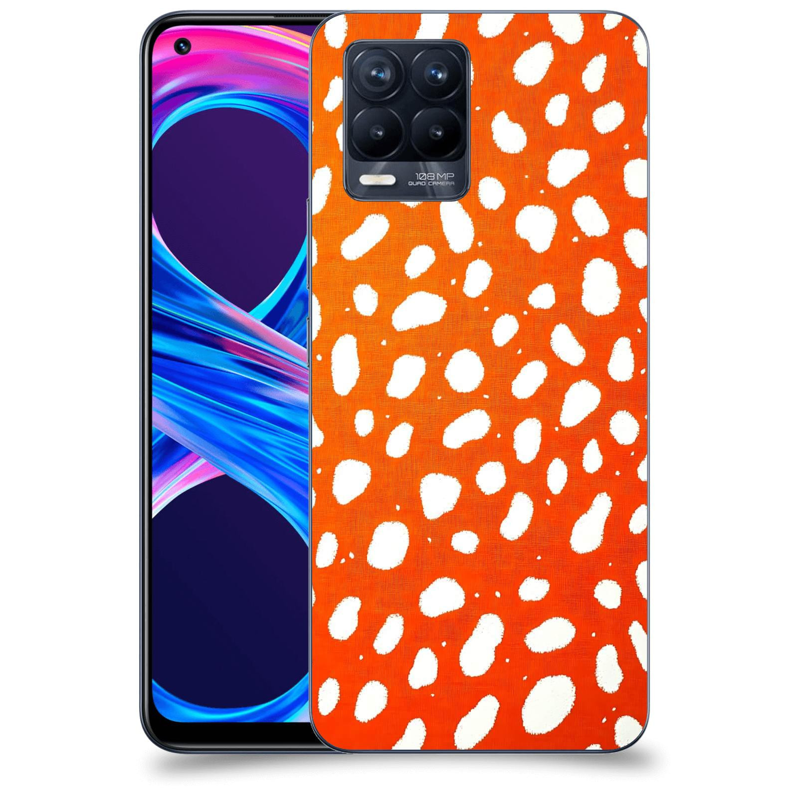 ACOVER Kryt na mobil Realme 8 Pro - Divoká energie