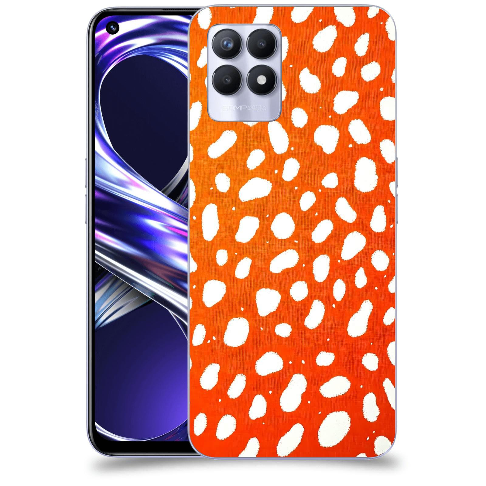 ACOVER Kryt na mobil Realme 8i - Divoká energie