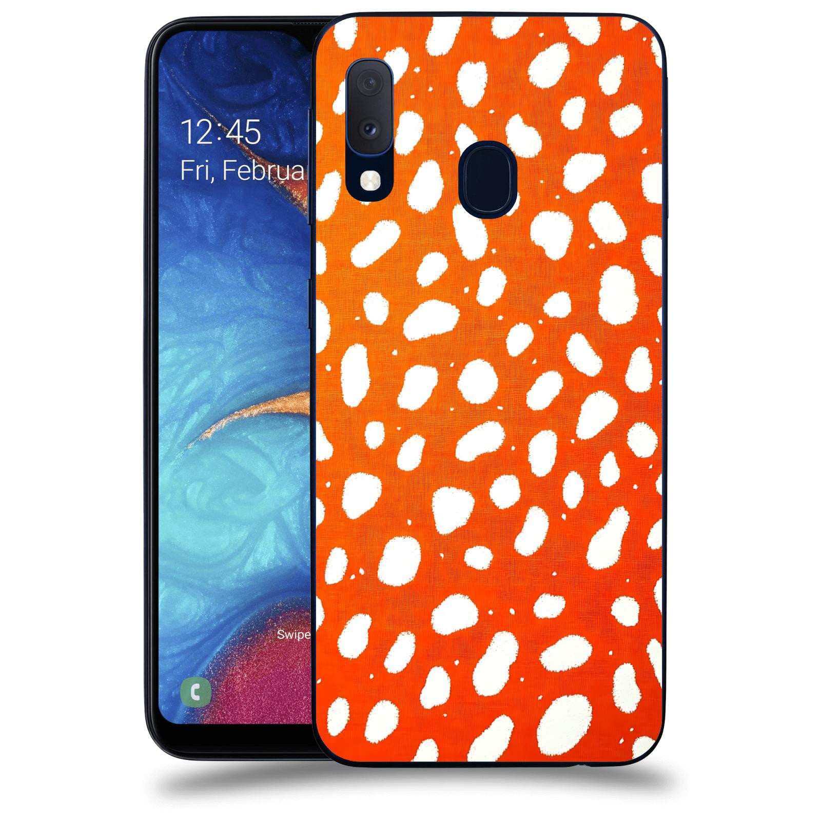 ACOVER Kryt na mobil Samsung Galaxy A20e A202F - Divoká energie