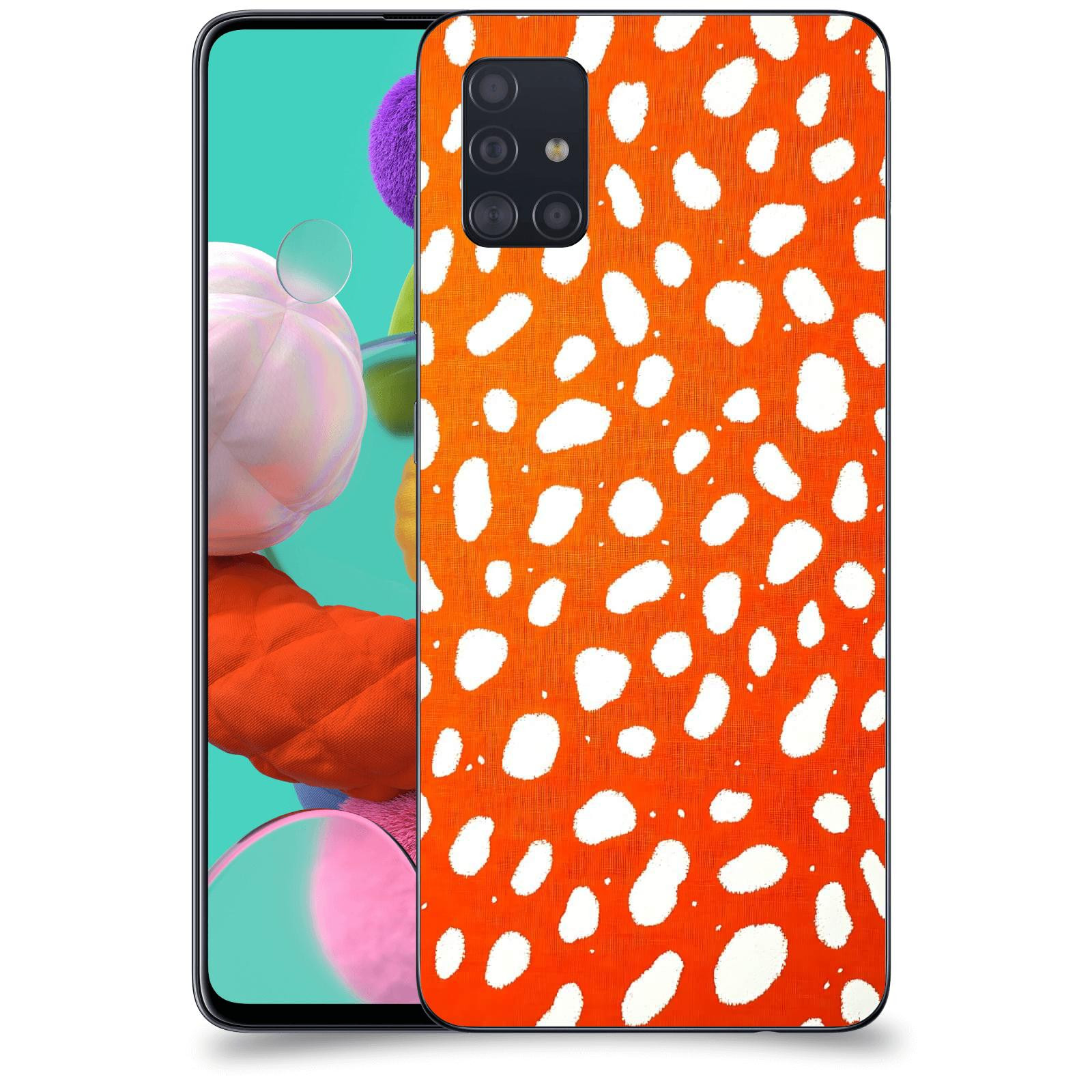 ACOVER Kryt na mobil Samsung Galaxy A51 A515F - Divoká energie