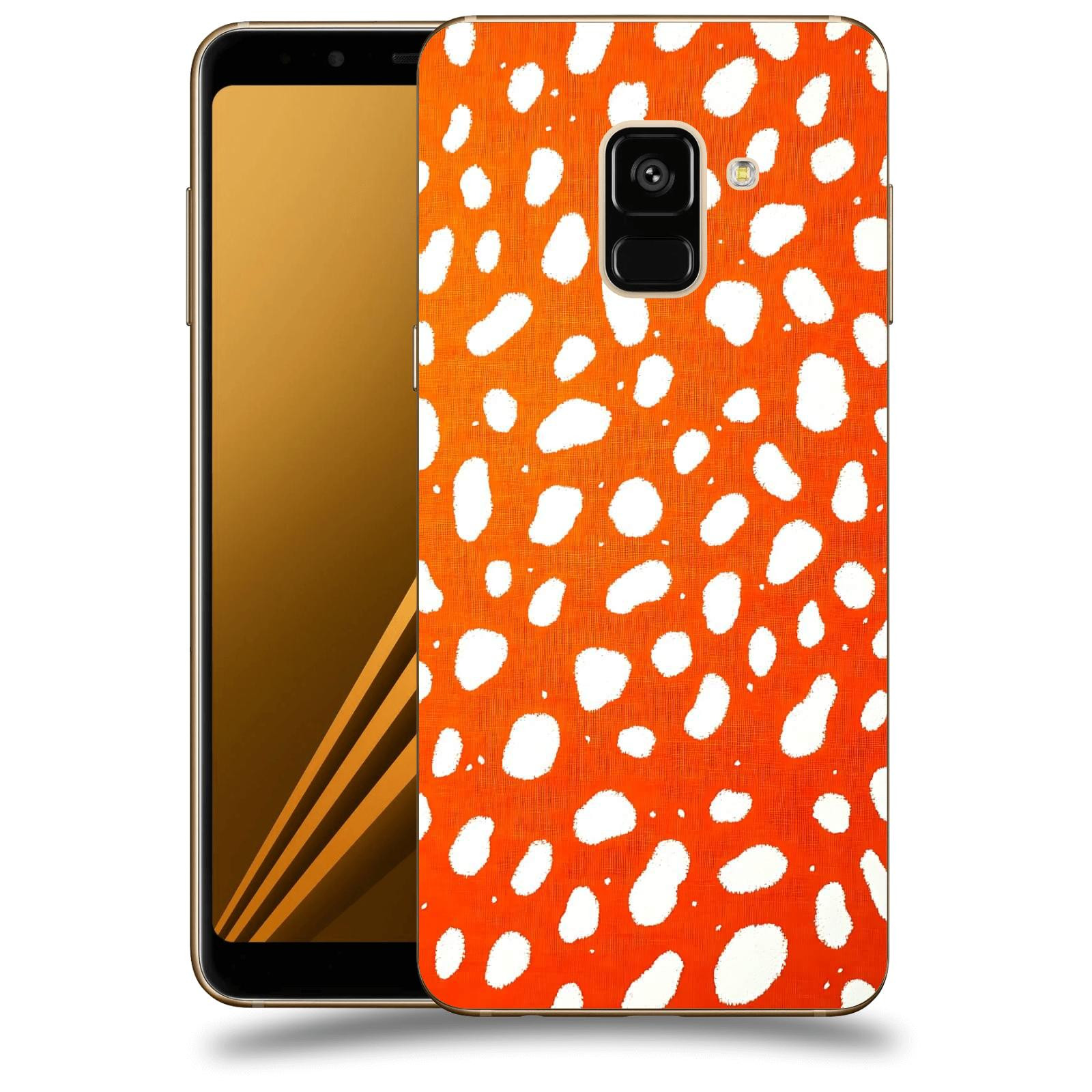 ACOVER Kryt na mobil Samsung Galaxy A8 2018 A530F - Divoká energie