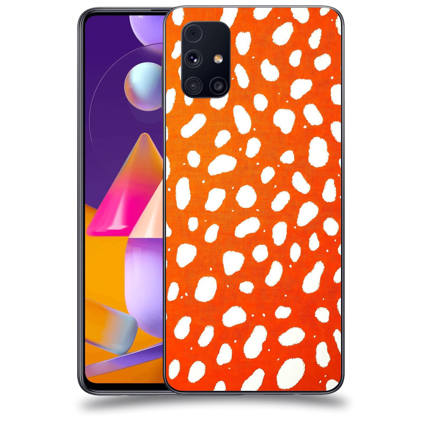 ACOVER Kryt na mobil Samsung Galaxy M31s - Divoká energie
