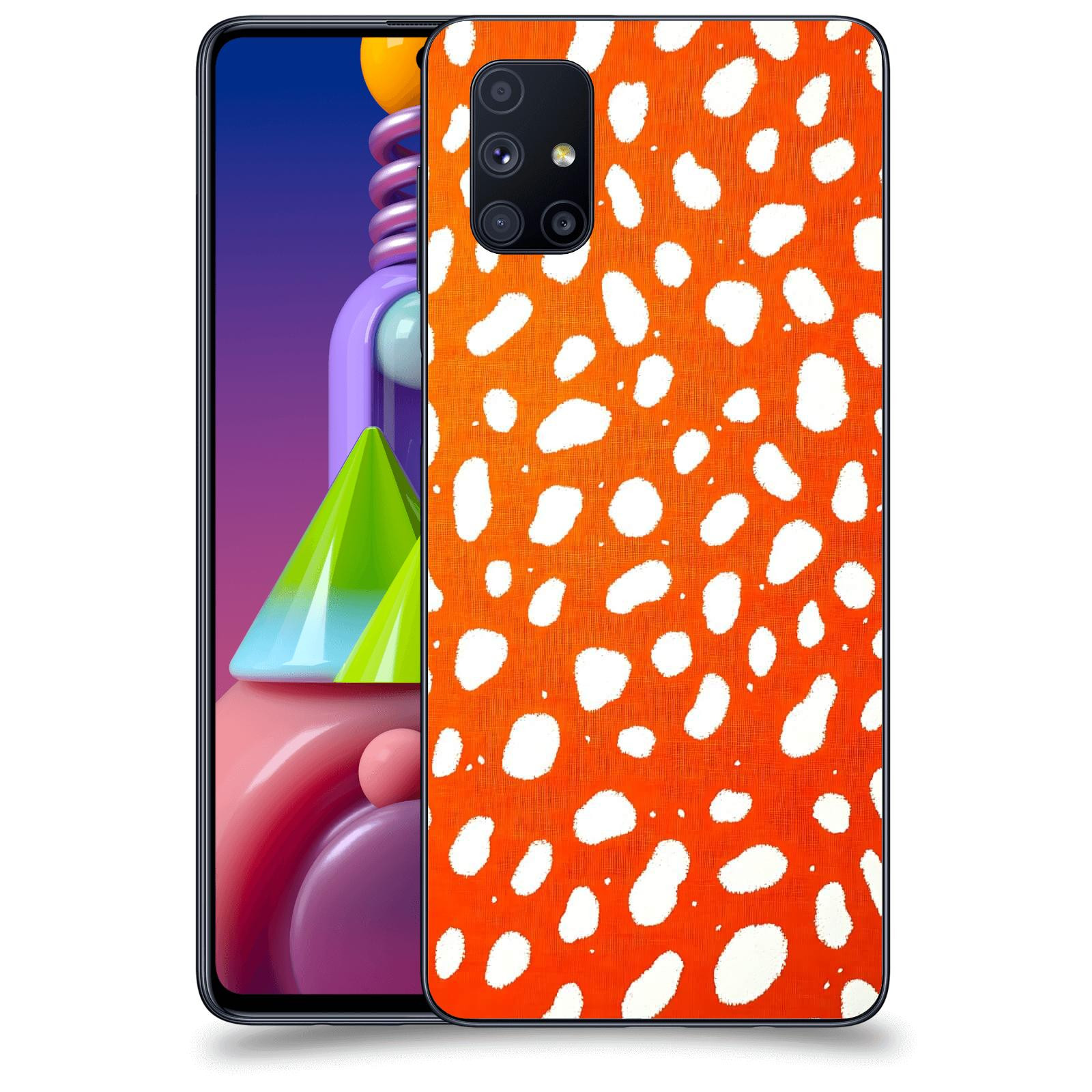 ACOVER Kryt na mobil Samsung Galaxy M51 M515F - Divoká energie