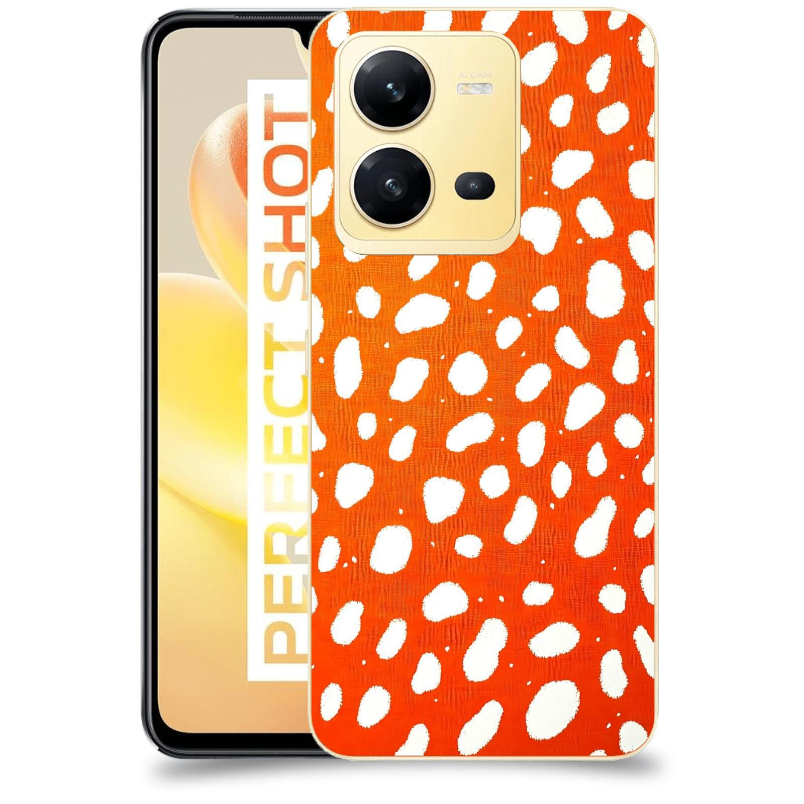 ACOVER Kryt na mobil Vivo X80 Lite - Divoká energie