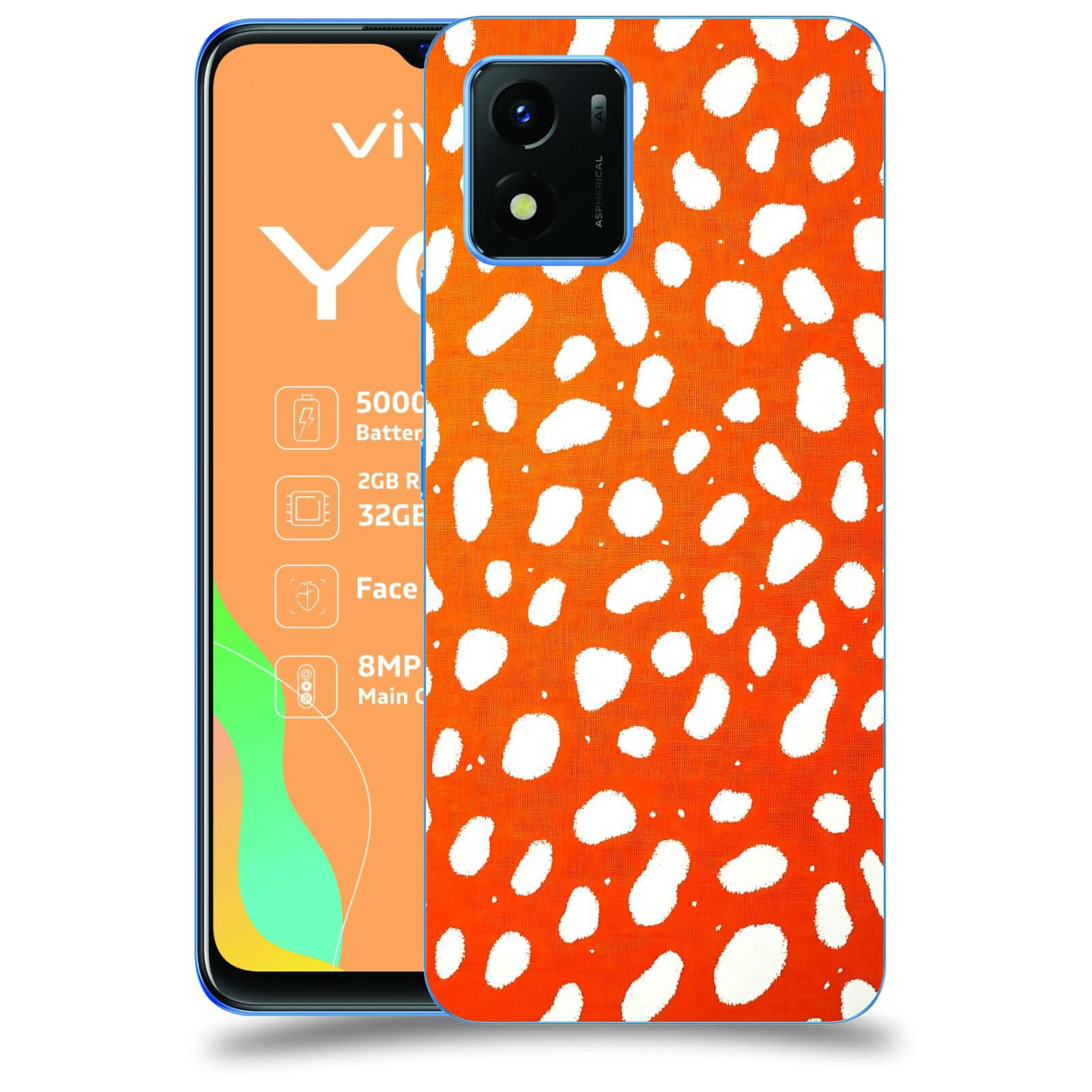 ACOVER Kryt na mobil Vivo Y01 - Divoká energie