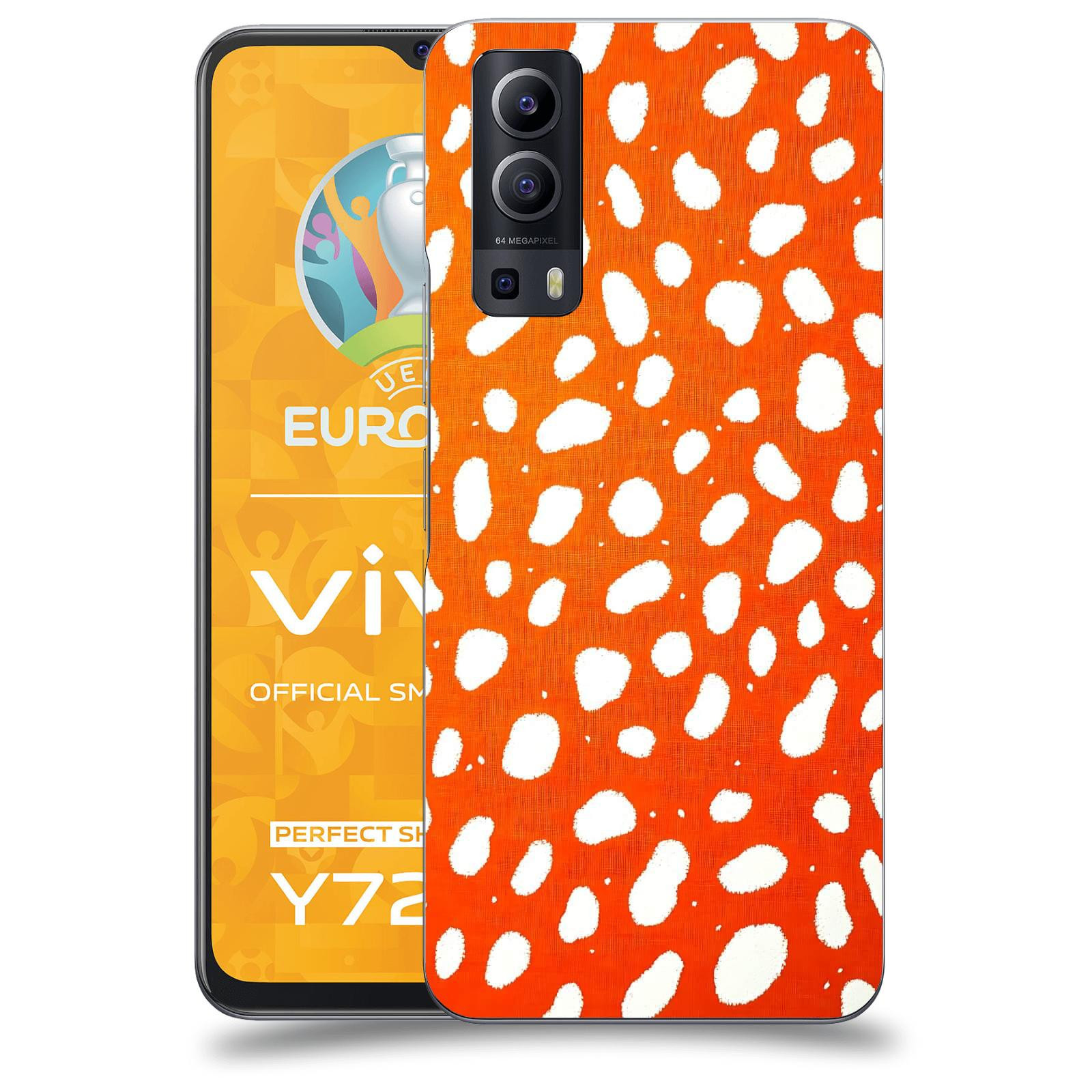 ACOVER Kryt na mobil Vivo Y72 5G - Divoká energie