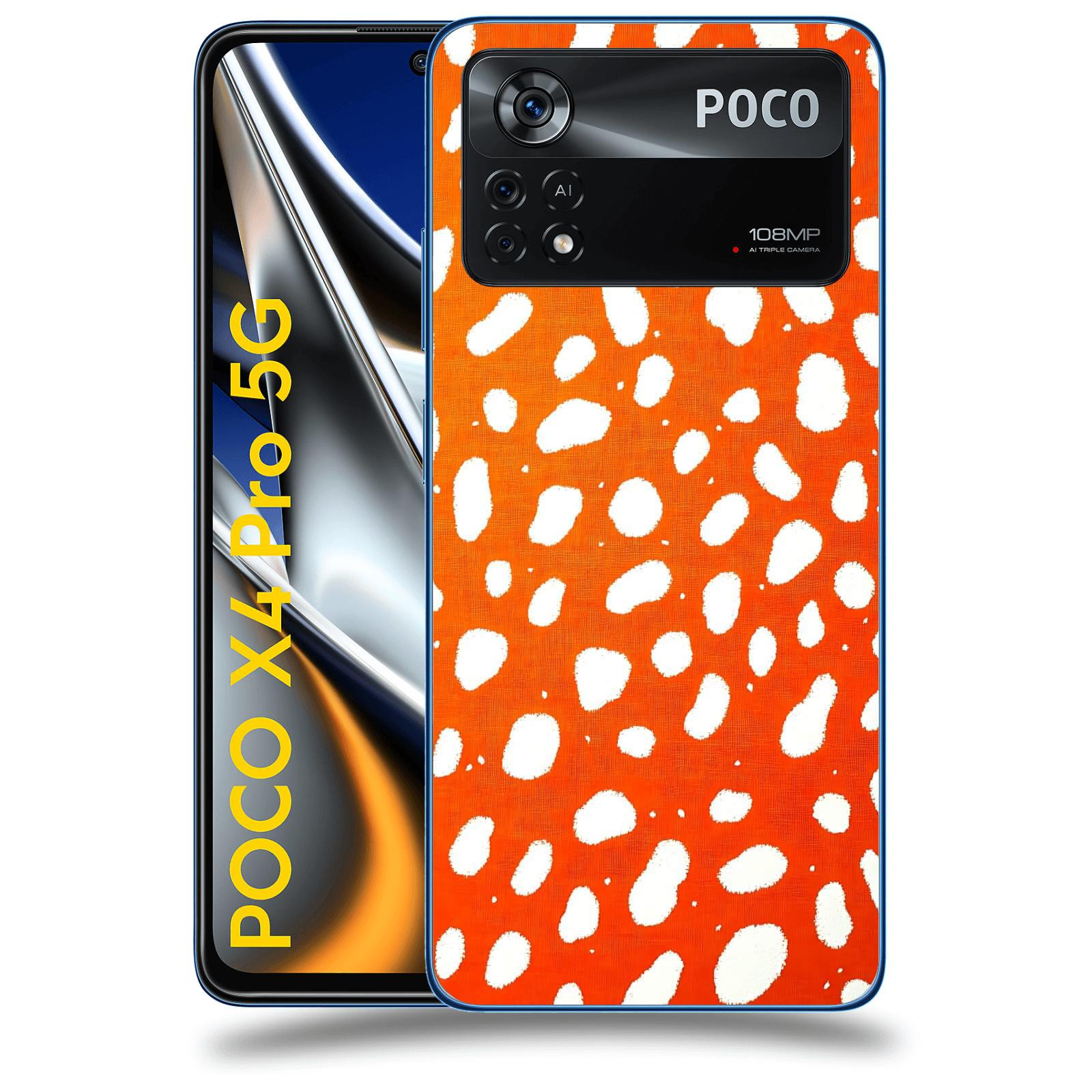 ACOVER Kryt na mobil Xiaomi Poco X4 Pro 5G - Divoká energie