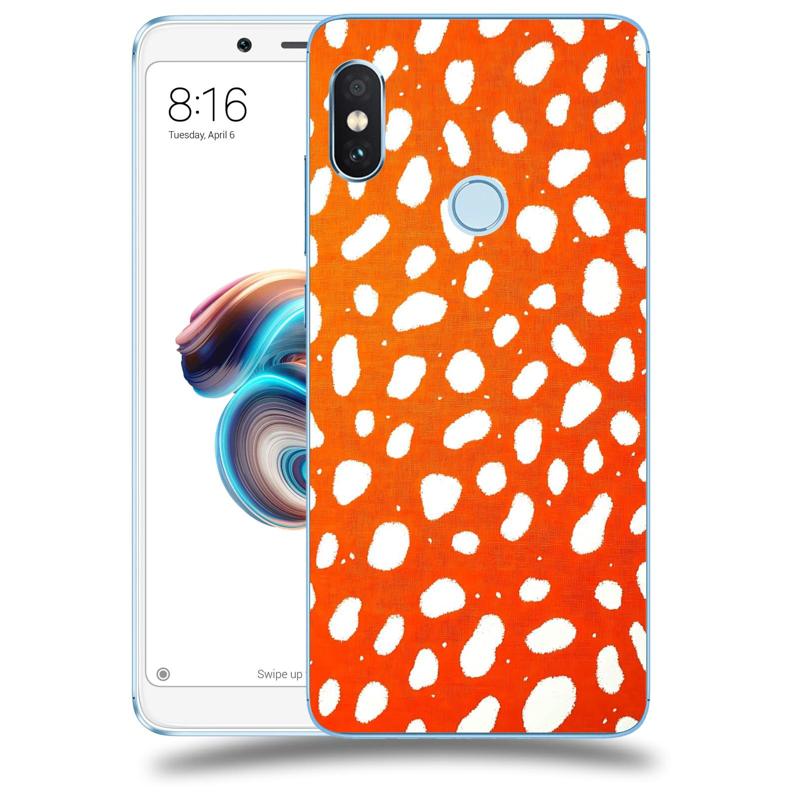 ACOVER Kryt na mobil Xiaomi Redmi Note 5 Global - Divoká energie