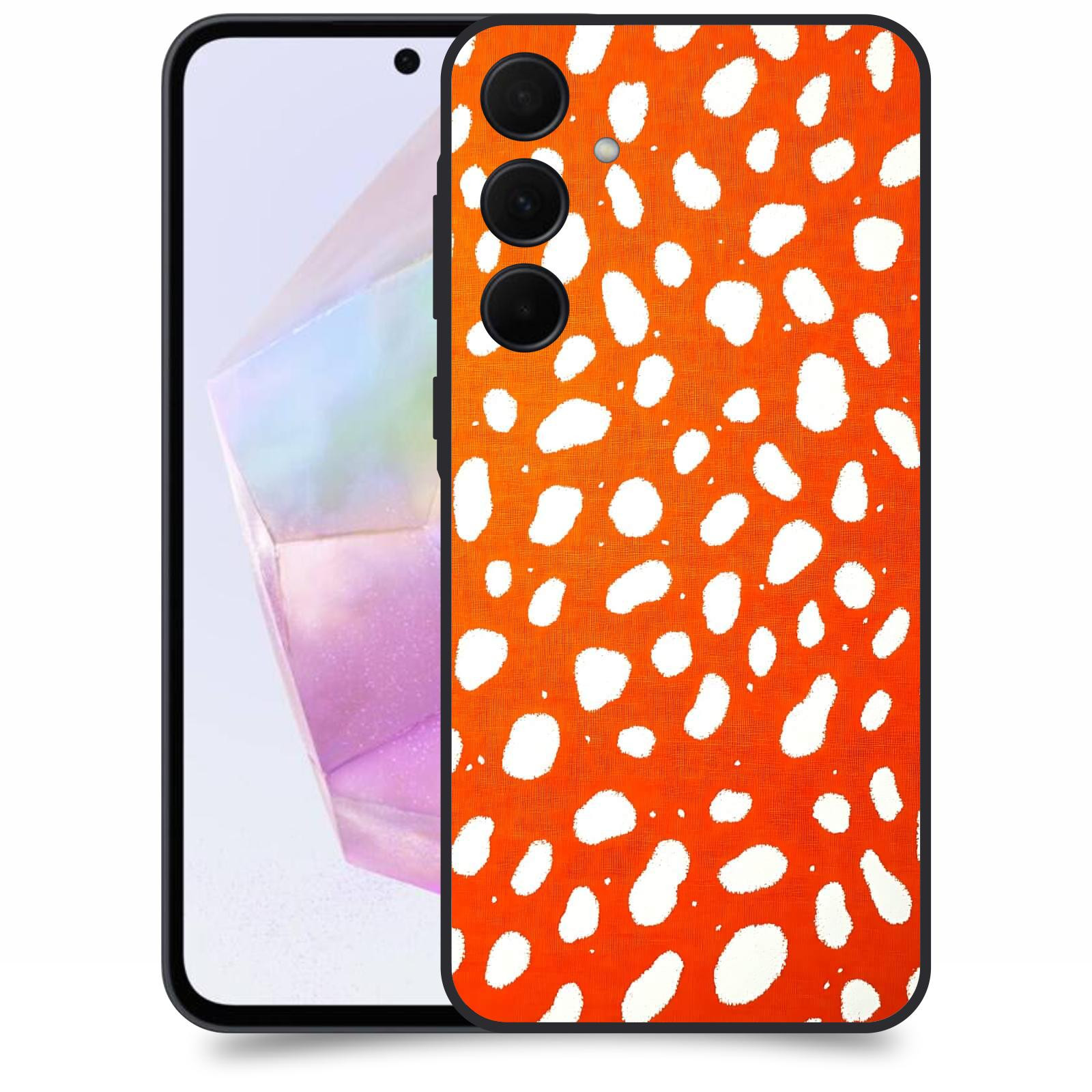 ACOVER Kryt na mobil Samsung Galaxy A35 5G - Divoká energie