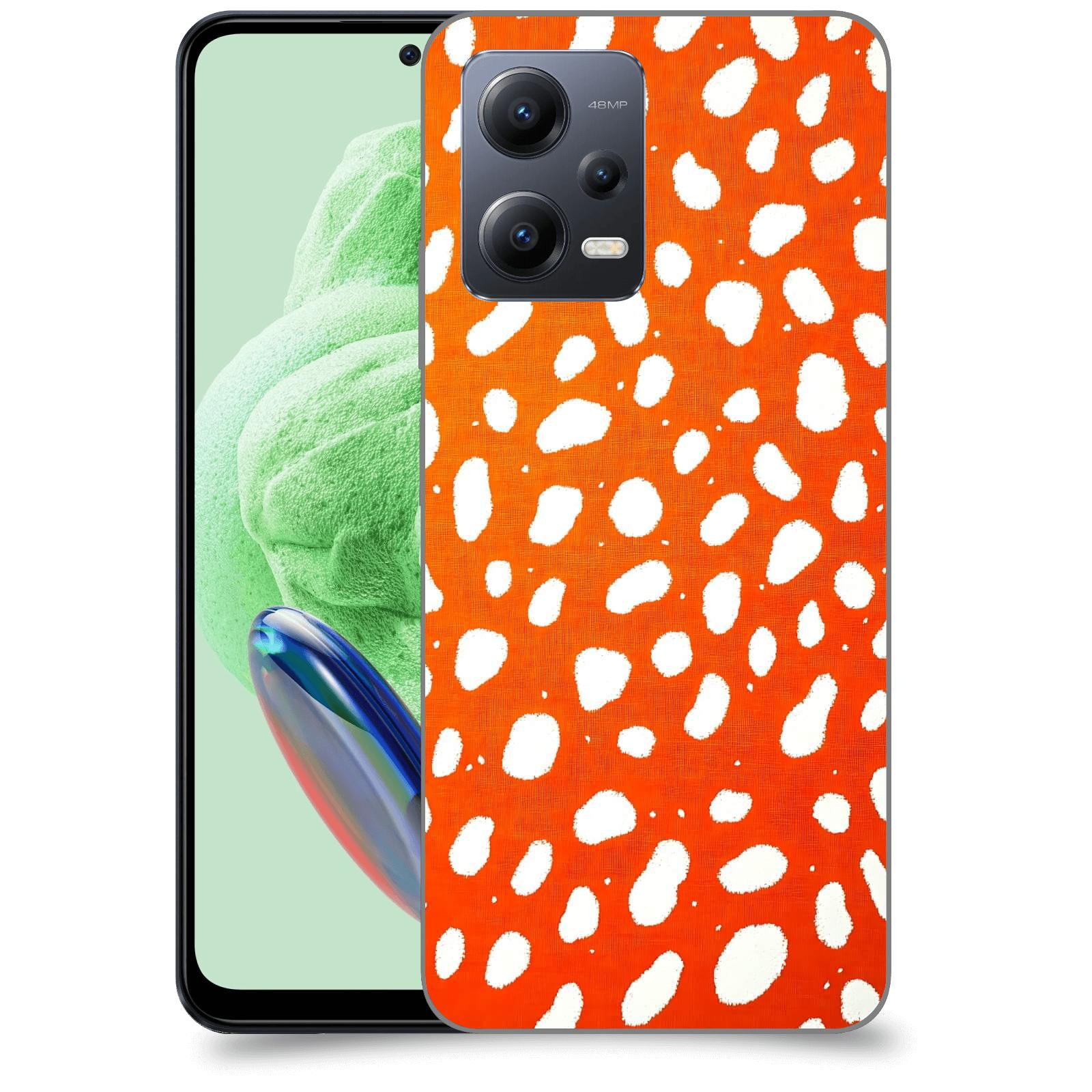 ACOVER Kryt na mobil Xiaomi Redmi Note 12 5G - Divoká energie