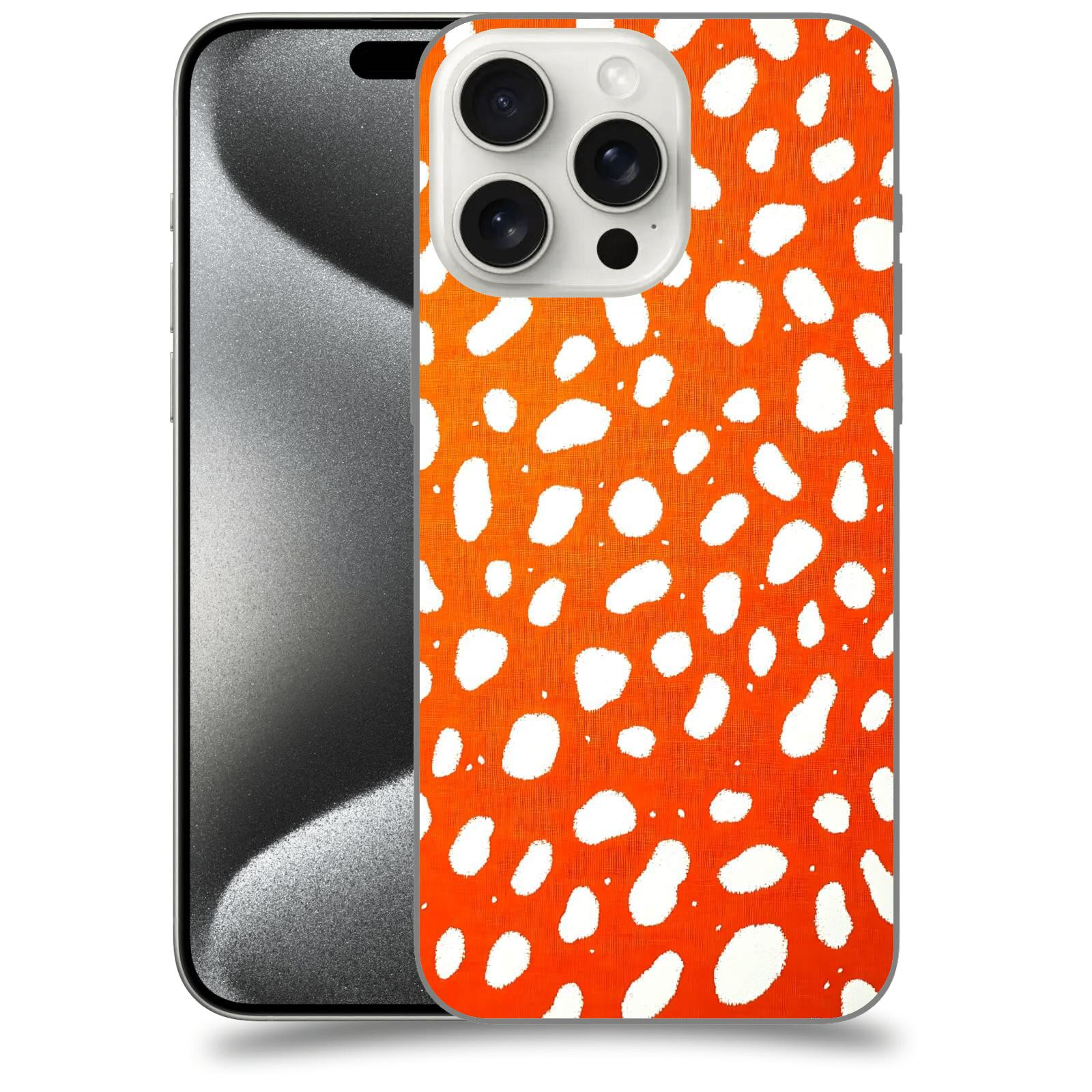 ACOVER Kryt na mobil Apple iPhone 15 pro max - Divoká energie