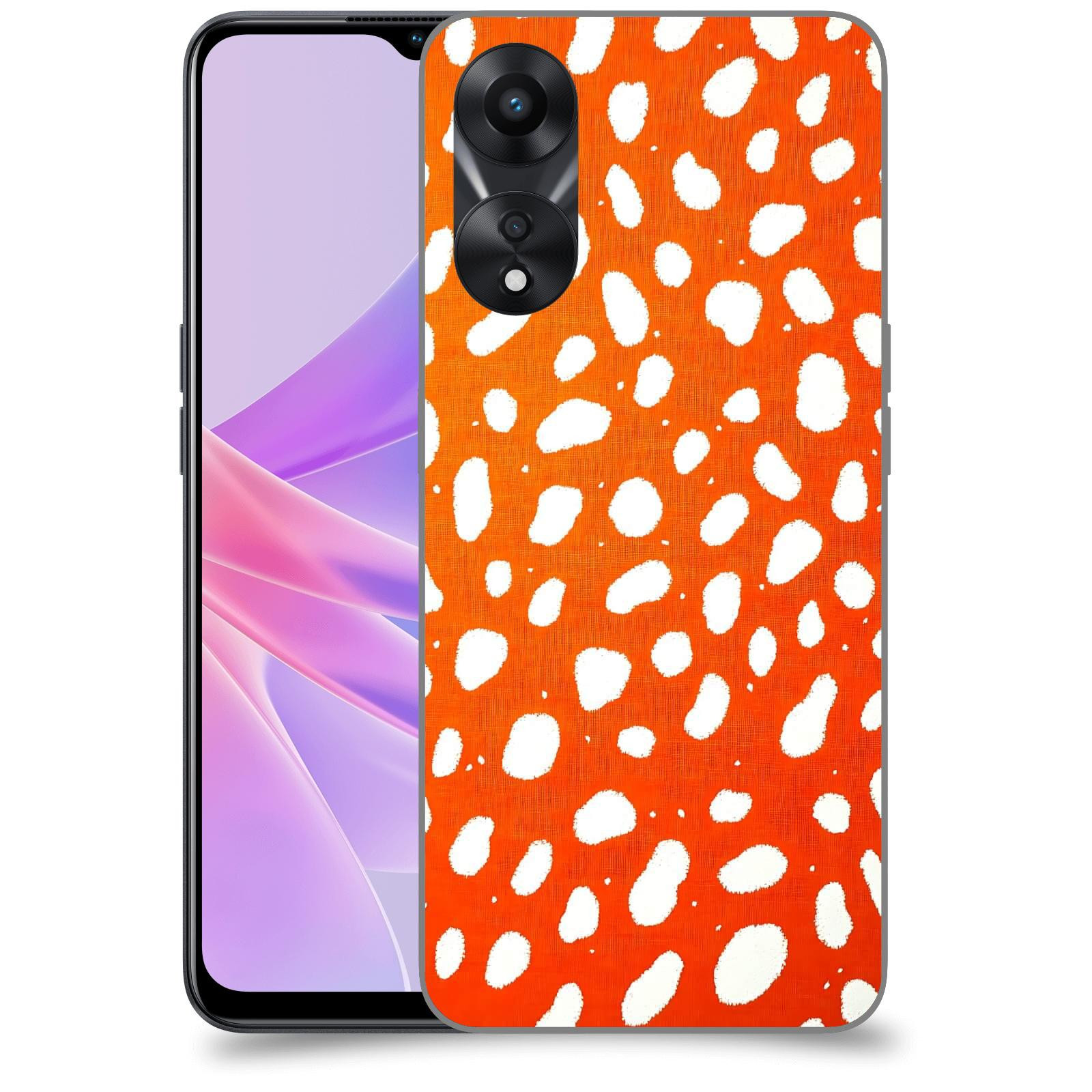 ACOVER Kryt na mobil OPPO A78 5G - Divoká energie