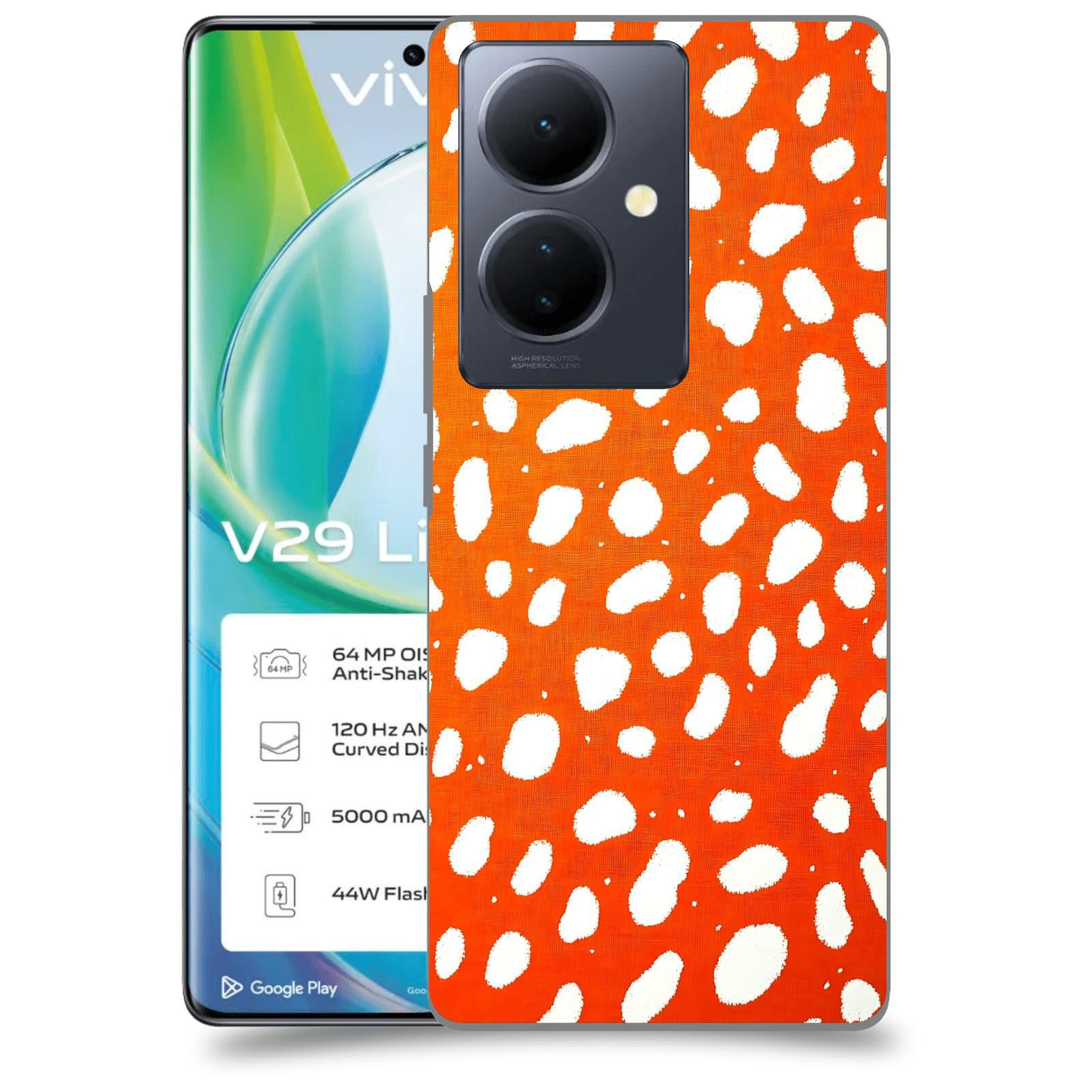 ACOVER Kryt na mobil VIVO V29 Lite 5G - Divoká energie