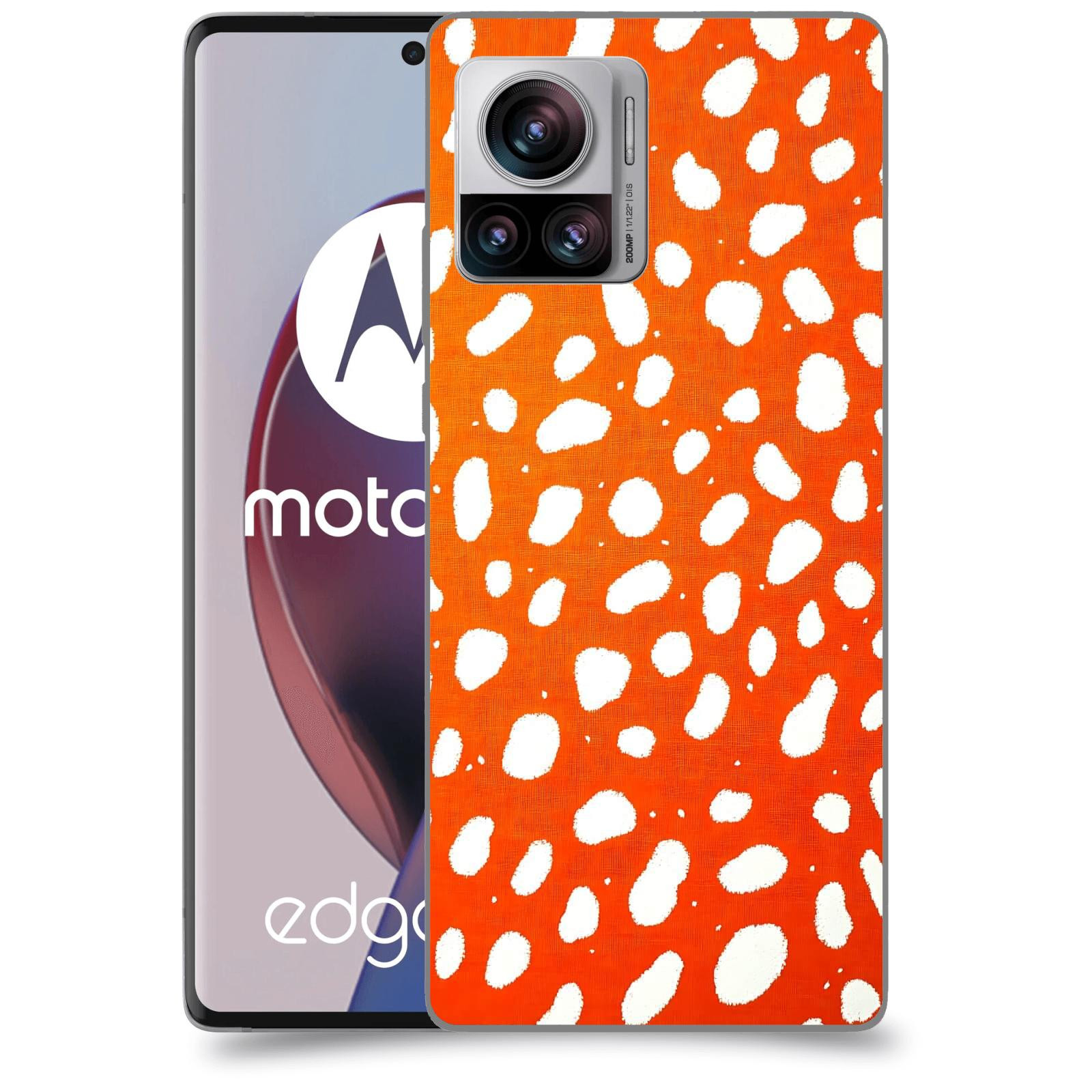 ACOVER Kryt na mobil Motorola Edge 30 Ultra - Divoká energie