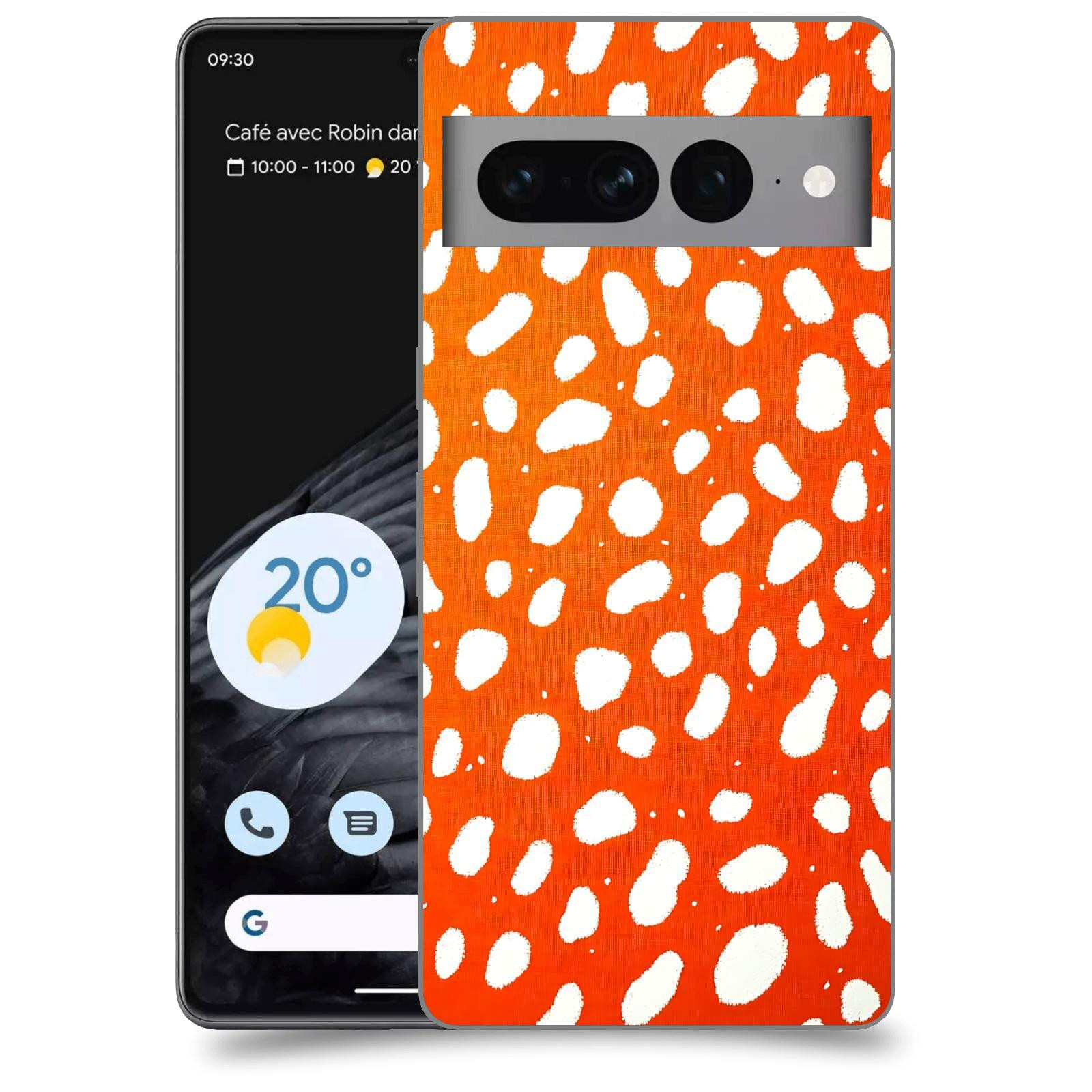 ACOVER Kryt na mobil Google pixel 7 pro - Divoká energie