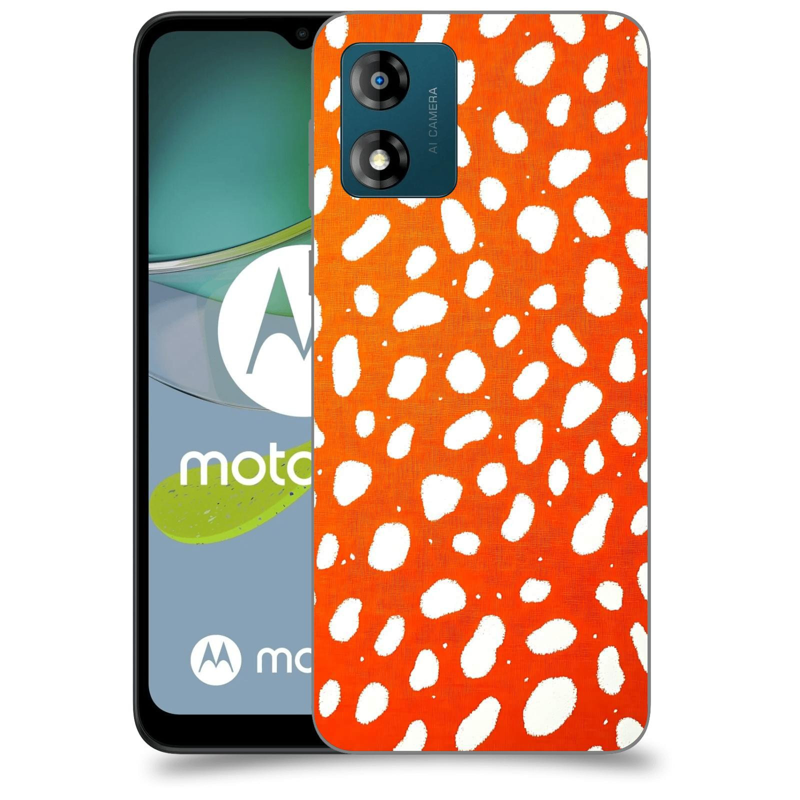 ACOVER Kryt na mobil Motorola Moto E13 - Divoká energie