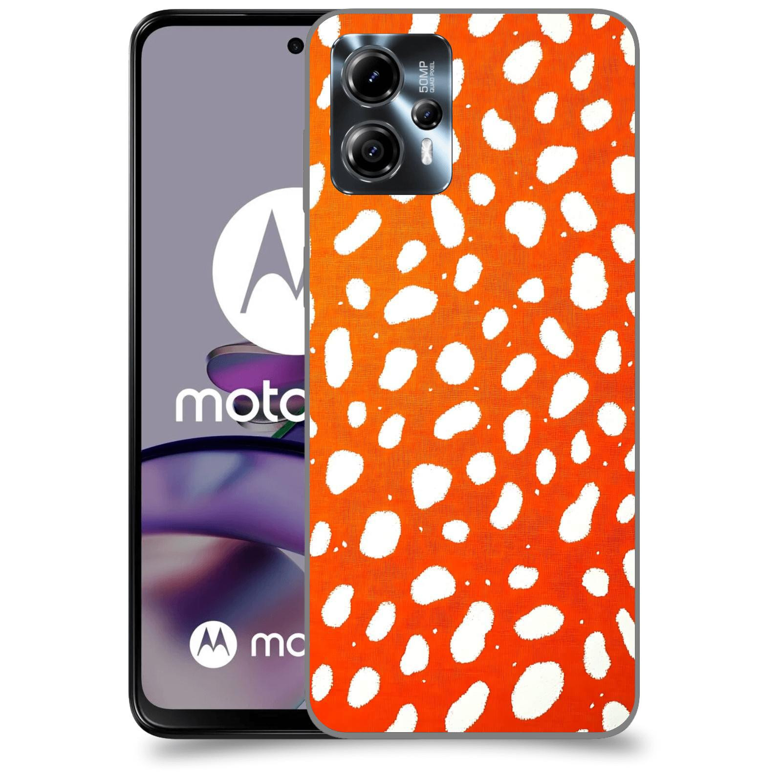 ACOVER Kryt na mobil Motorola Moto G13 - Divoká energie