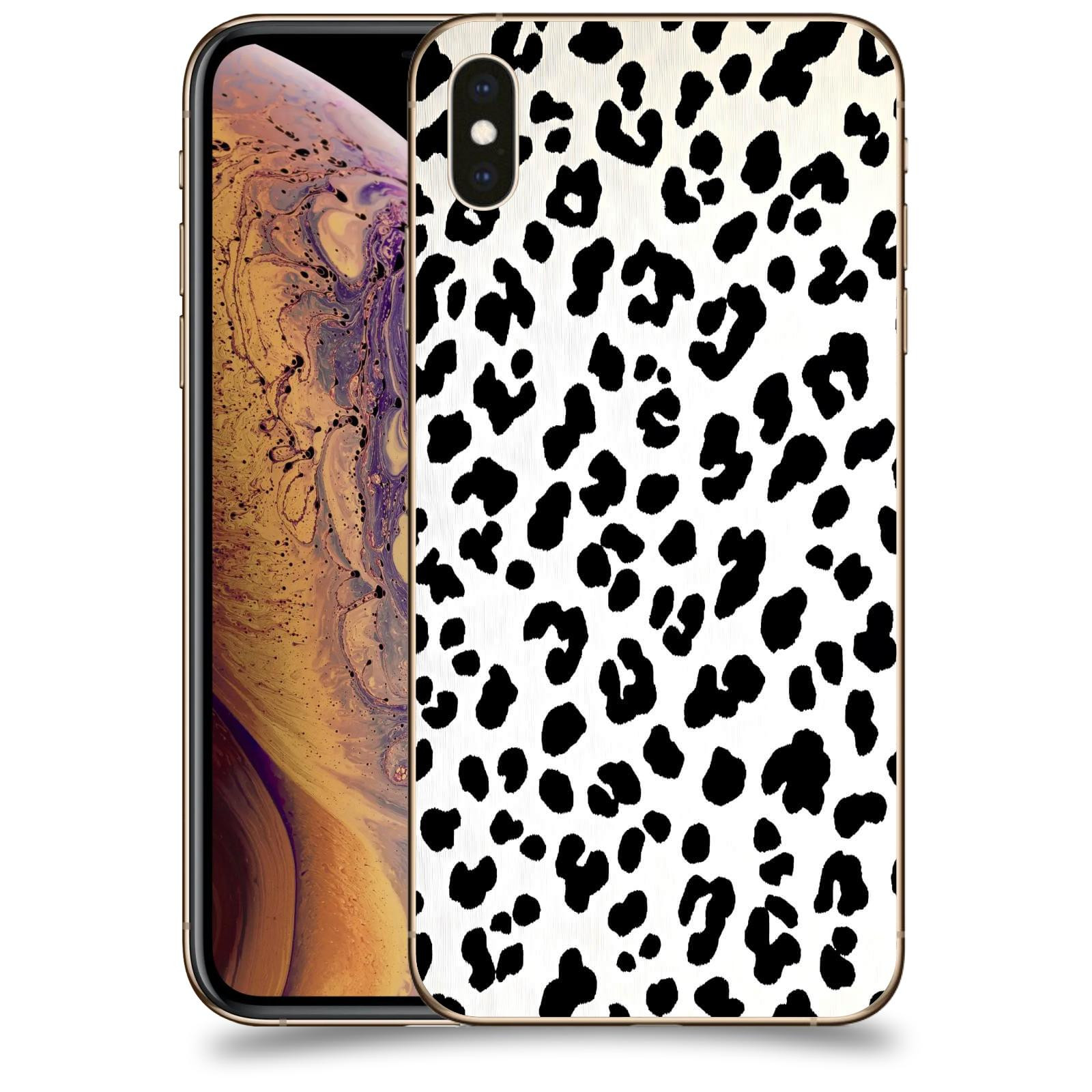 ACOVER Kryt na mobil Apple iPhone XS Max - Divoká elegance