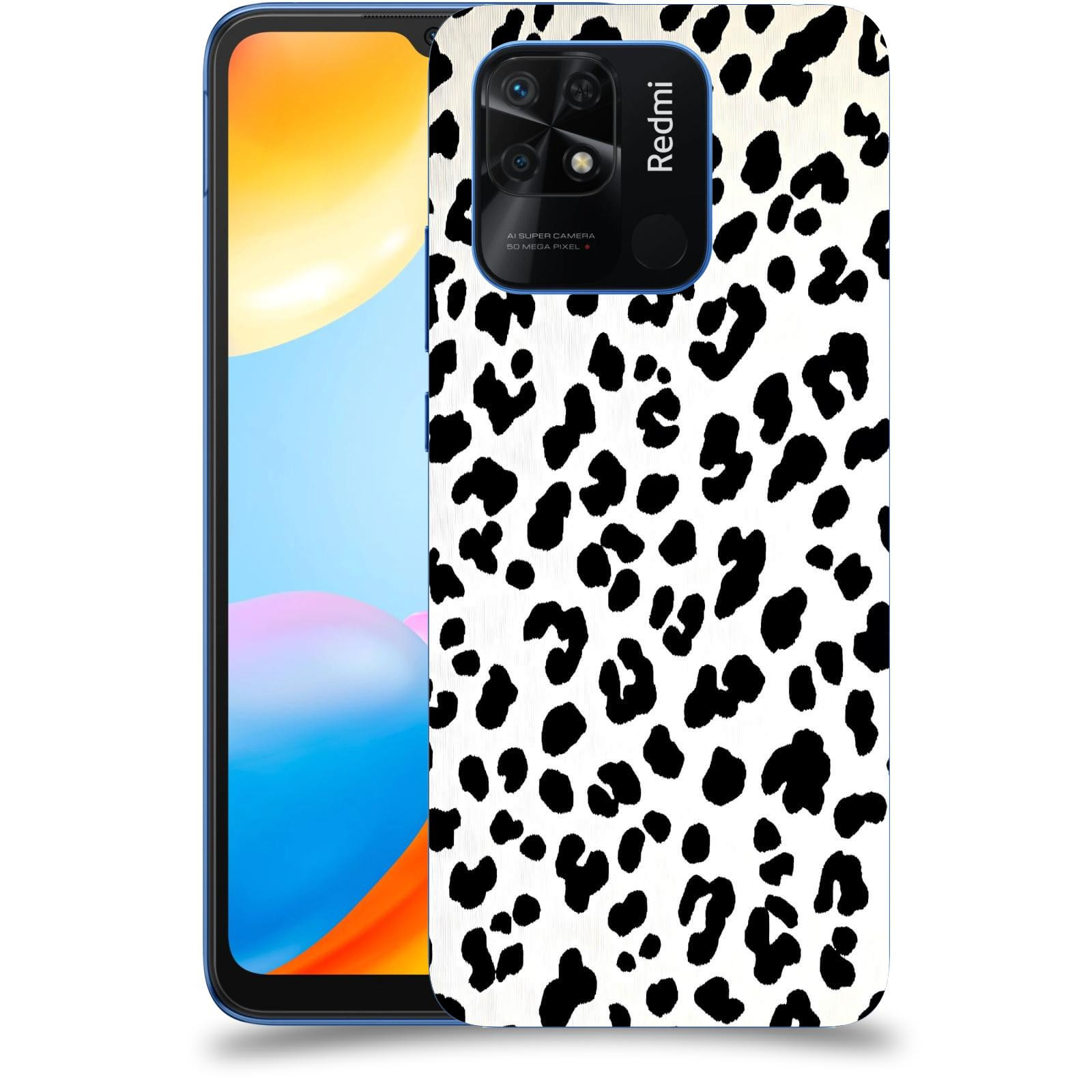 ACOVER Kryt na mobil Xiaomi Redmi 10C - Divoká elegance