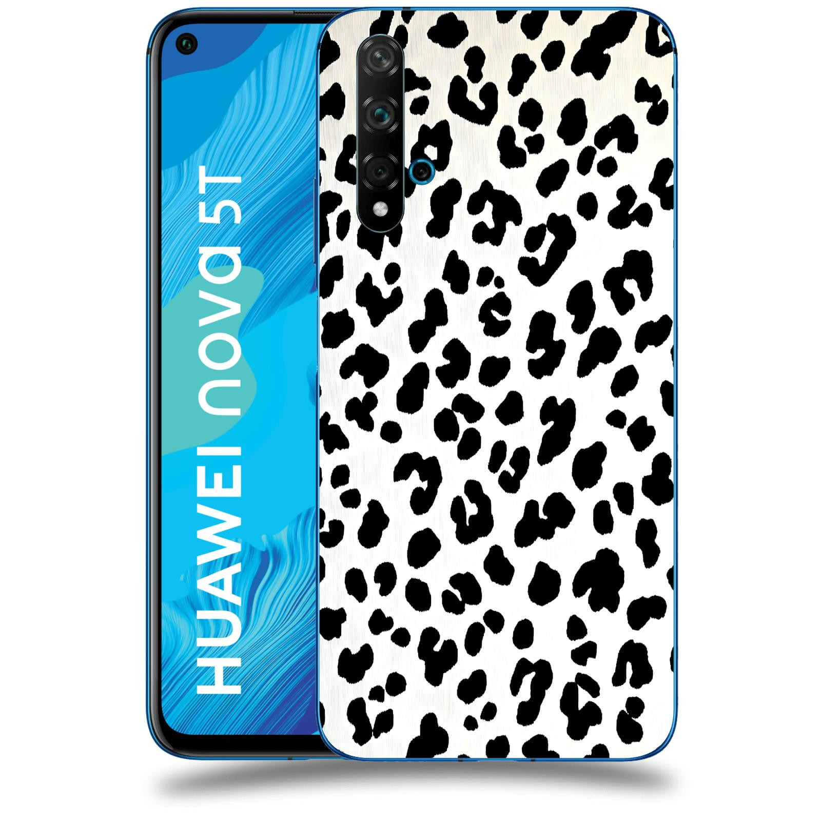 ACOVER Kryt na mobil Huawei Nova 5T - Divoká elegance