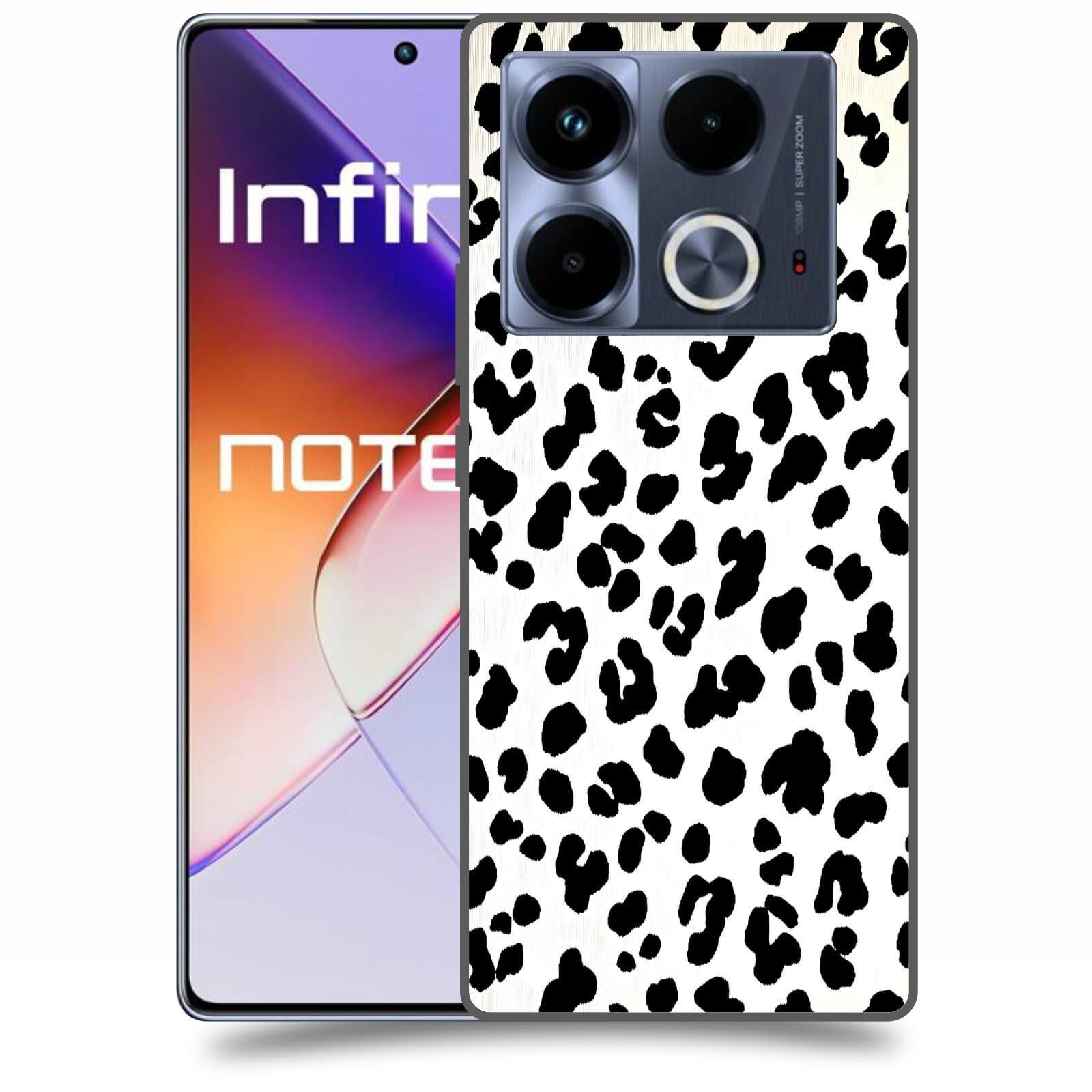 ACOVER Kryt na mobil Infinix Note 40 - Divoká elegance