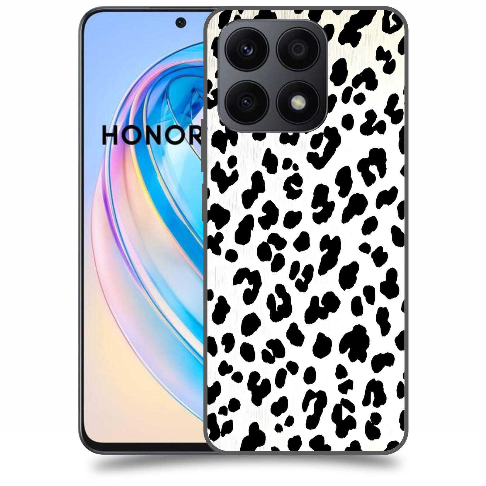 ACOVER Kryt na mobil Honor X8a - Divoká elegance